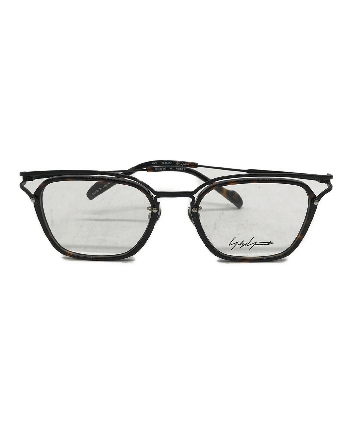 [Pre-owned] YOHJI YAMAMOTO glasses 19-0042-2