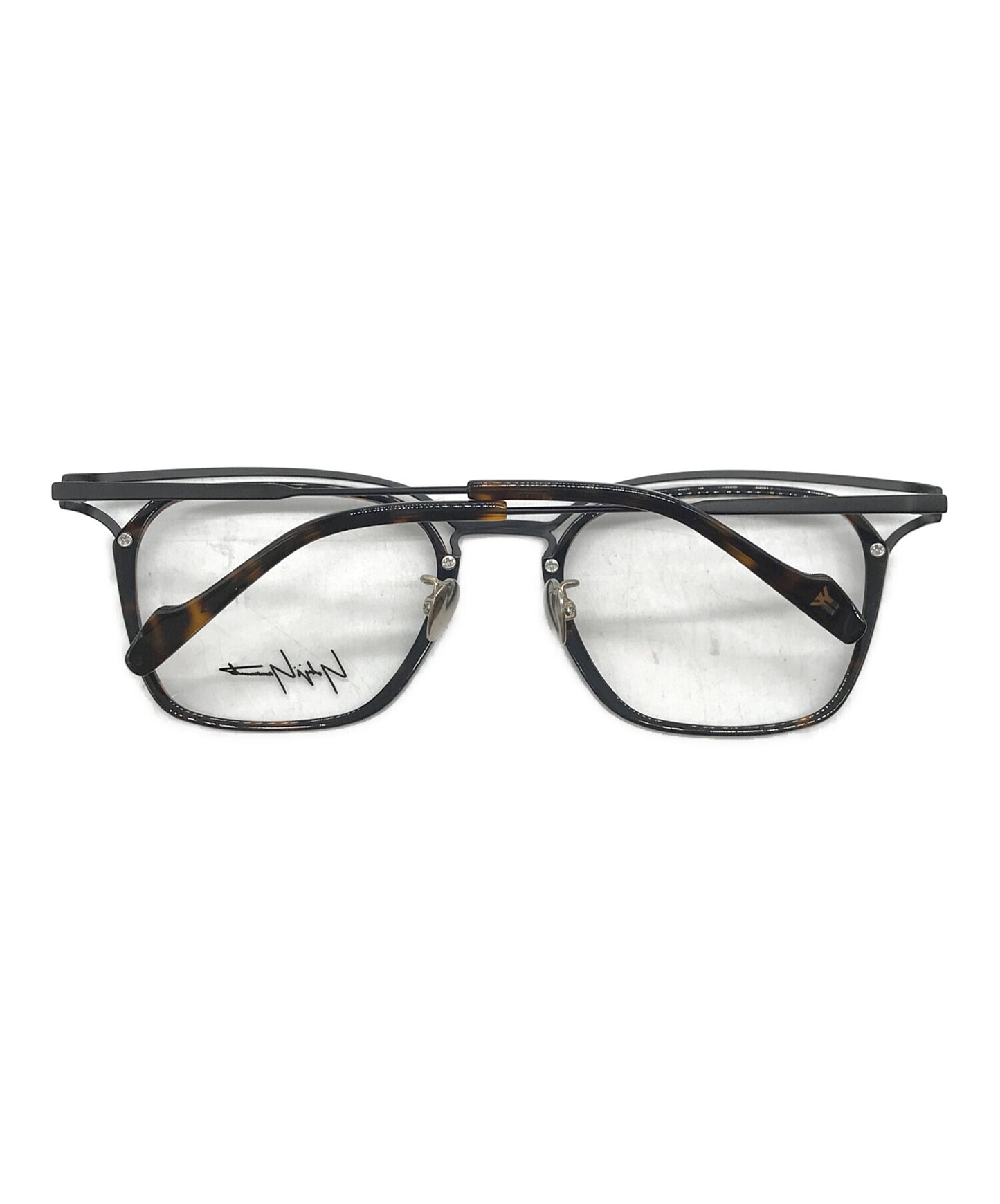 [Pre-owned] YOHJI YAMAMOTO glasses 19-0042-2