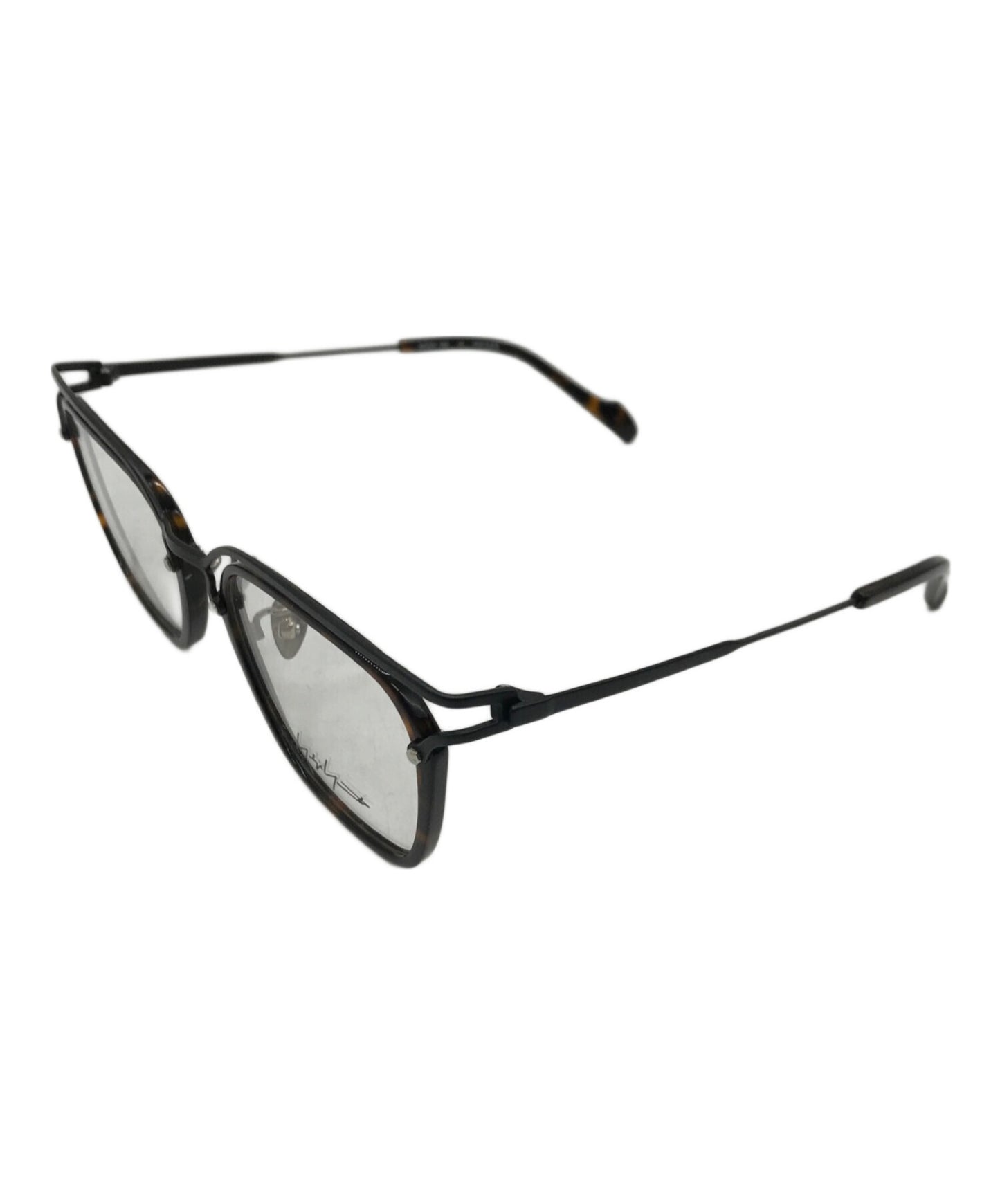 [Pre-owned] YOHJI YAMAMOTO glasses 19-0042-2