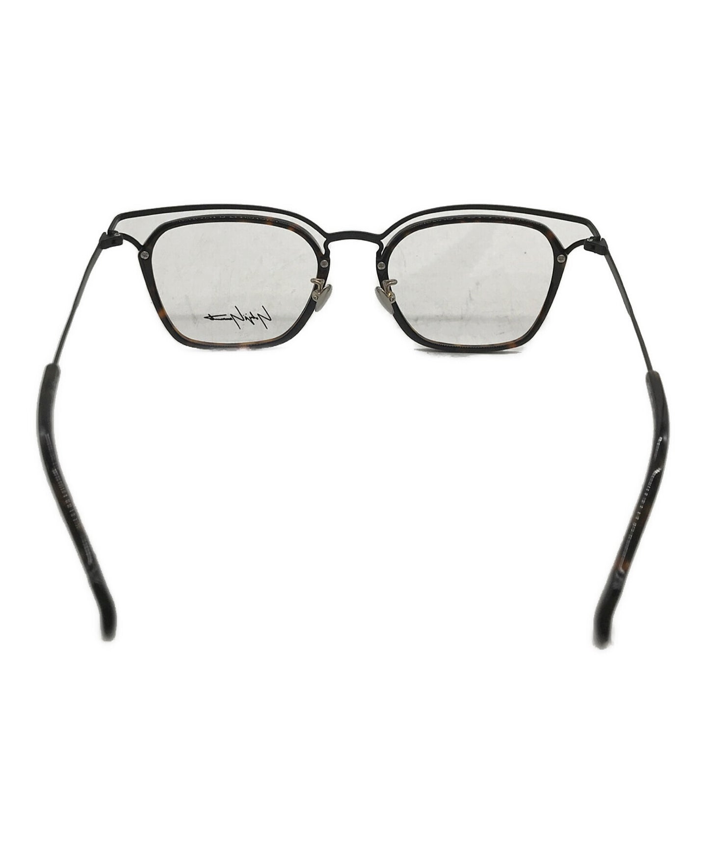 [Pre-owned] YOHJI YAMAMOTO glasses 19-0042-2