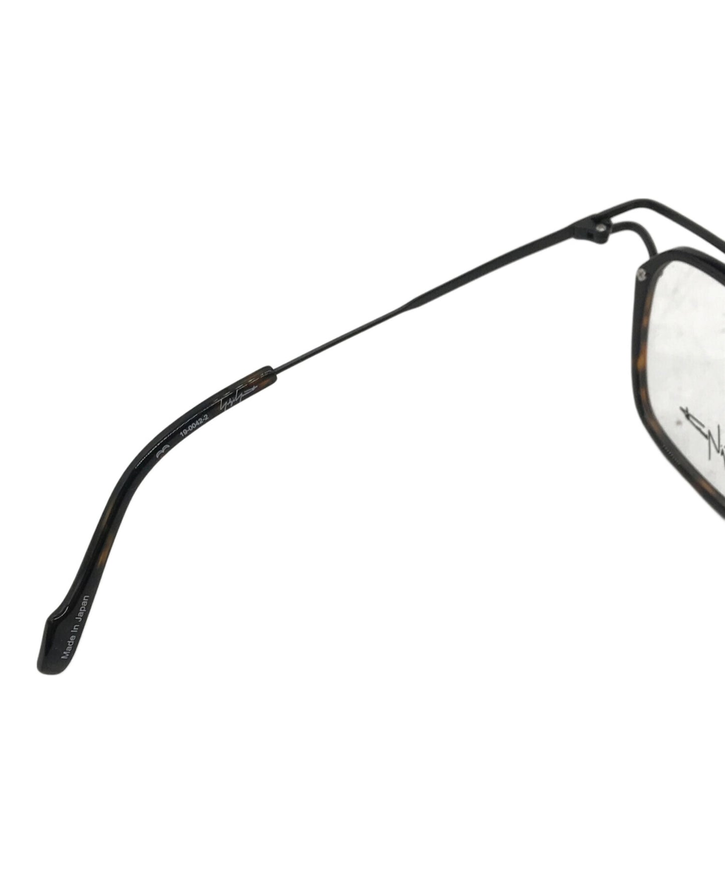 [Pre-owned] YOHJI YAMAMOTO glasses 19-0042-2