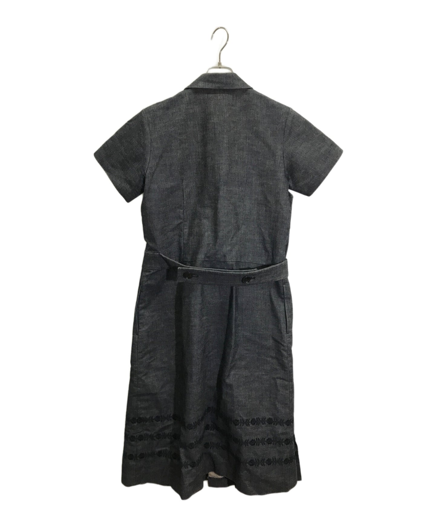 [Pre-owned] ROBE DE CHAMBRE COMME DES GARCONS Hem design denim dress