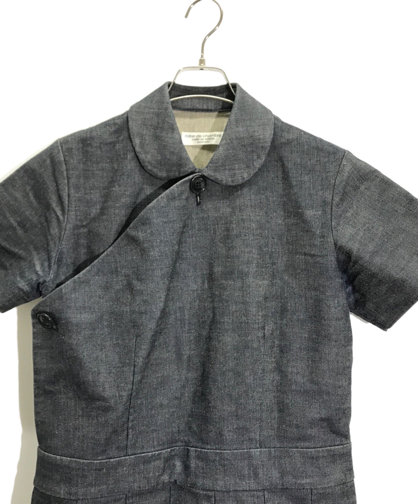 [Pre-owned] ROBE DE CHAMBRE COMME DES GARCONS Hem design denim dress