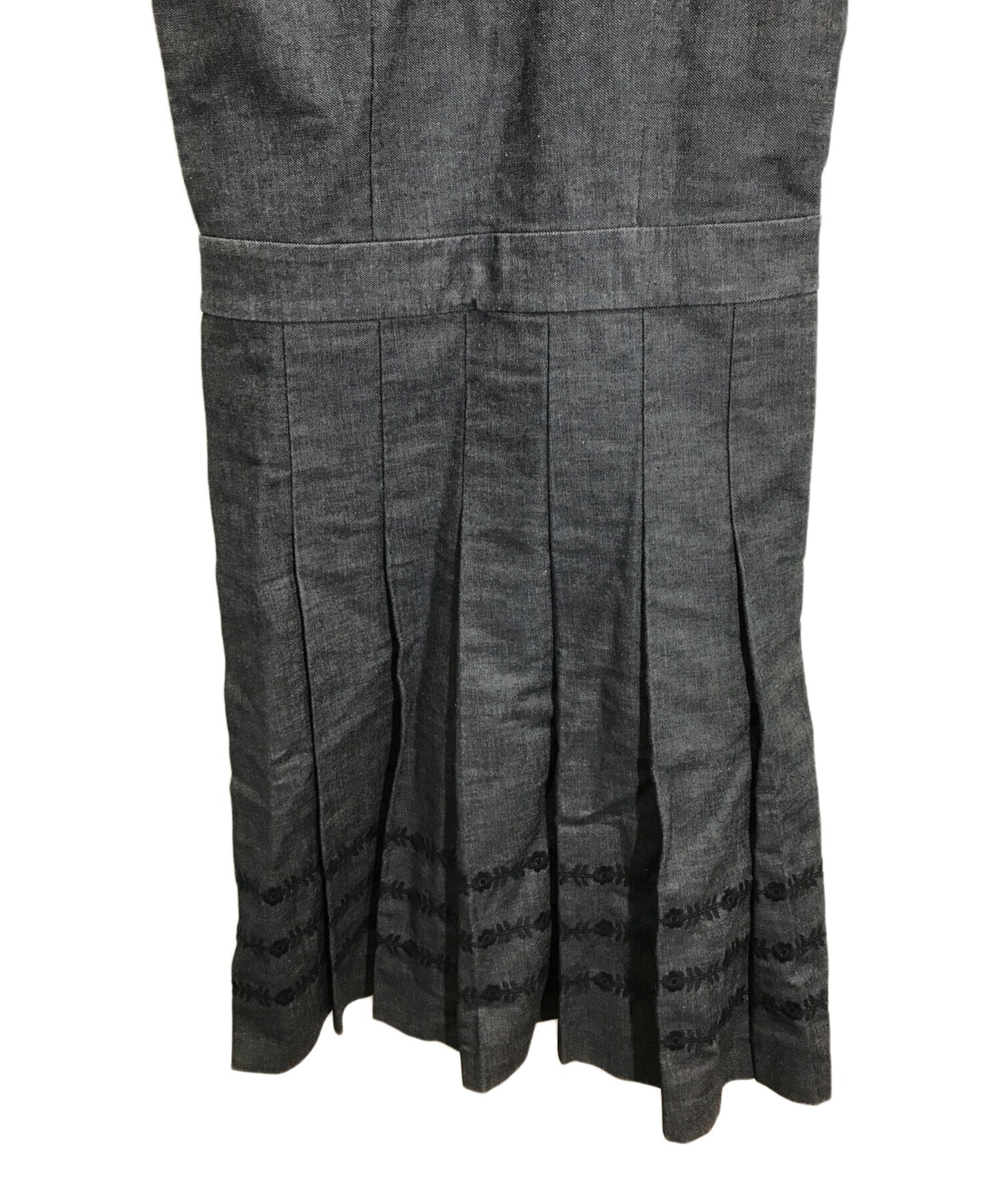 [Pre-owned] ROBE DE CHAMBRE COMME DES GARCONS Hem design denim dress