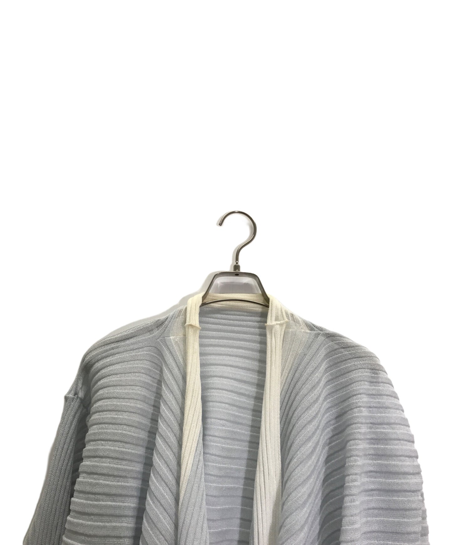 [Pre-owned] ISSEY MIYAKE Mesh Gradient Cardigan