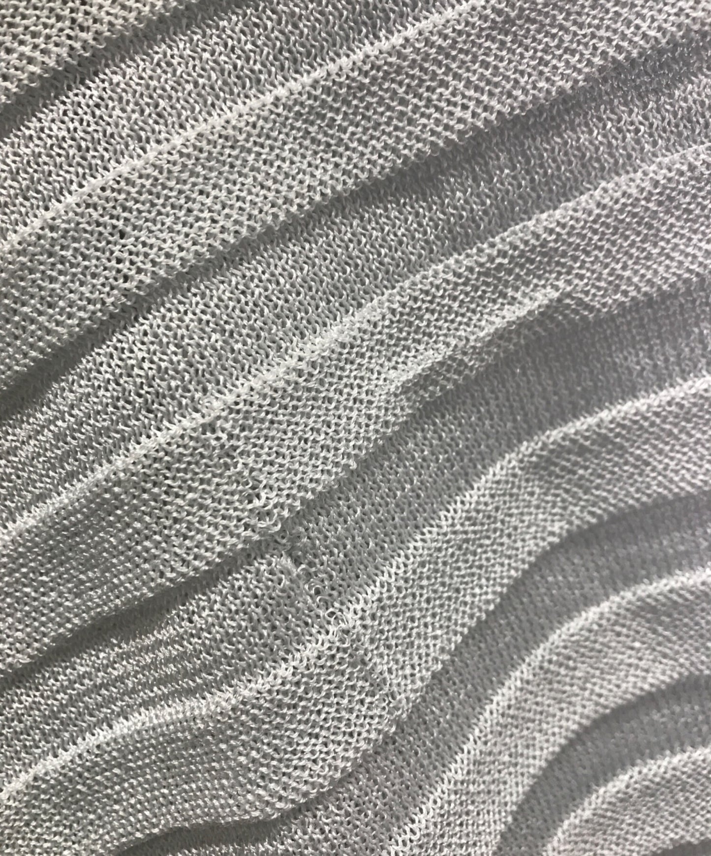 [Pre-owned] ISSEY MIYAKE Mesh Gradient Cardigan