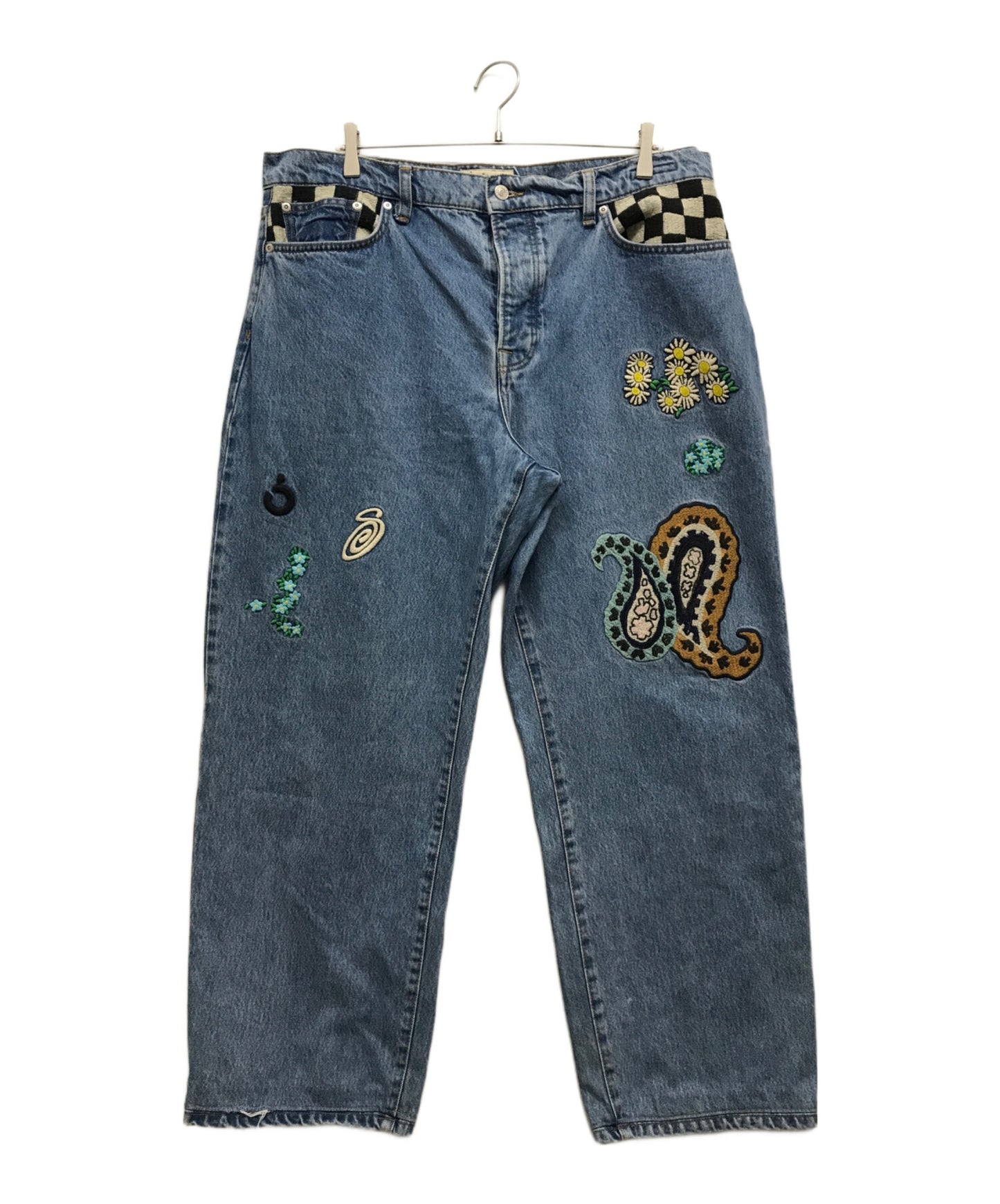 [Pre-owned] stussy noma big ol jeans 316067