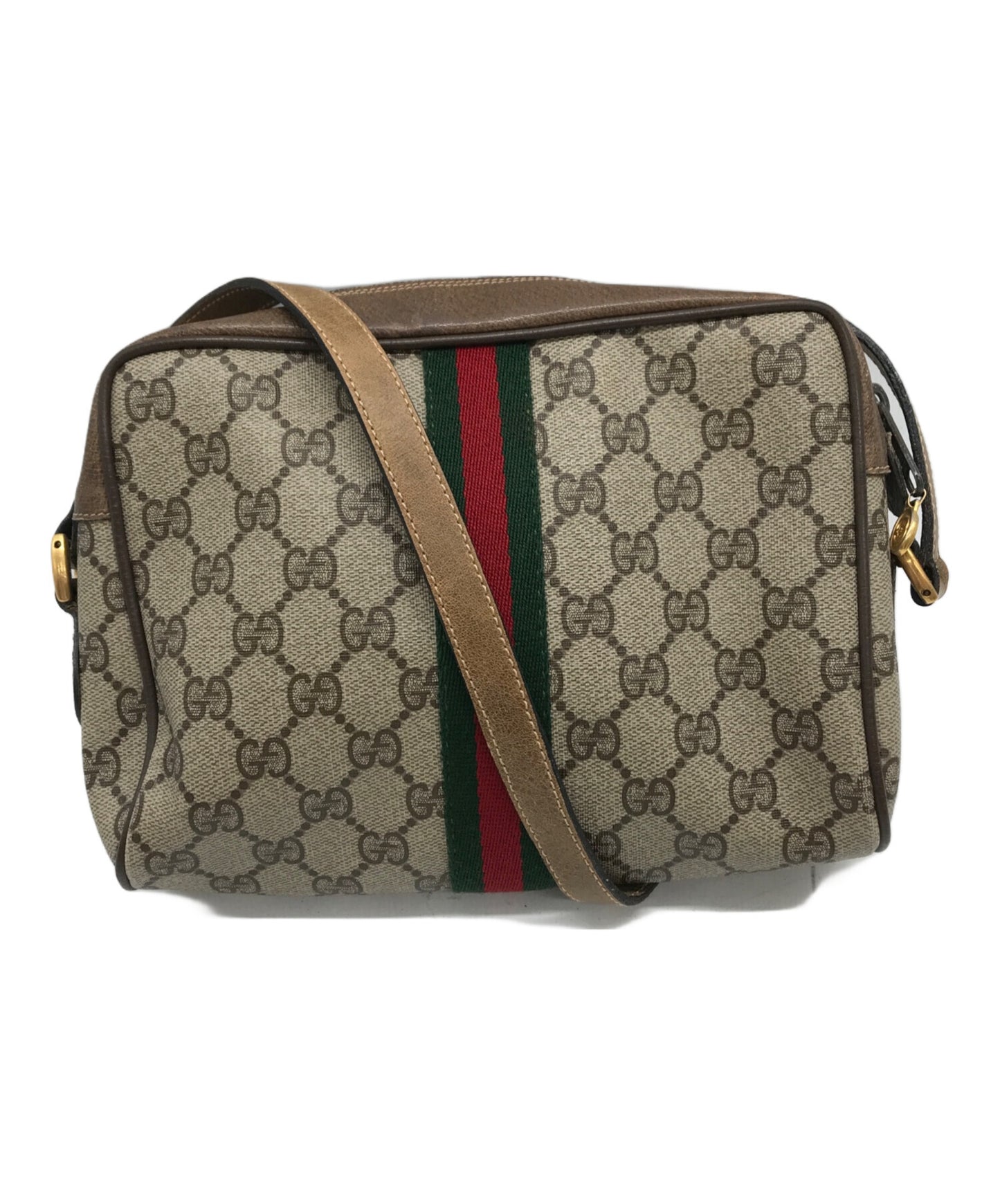 [Pre-owned] GUCCI Sherry Line Shoulder Bag