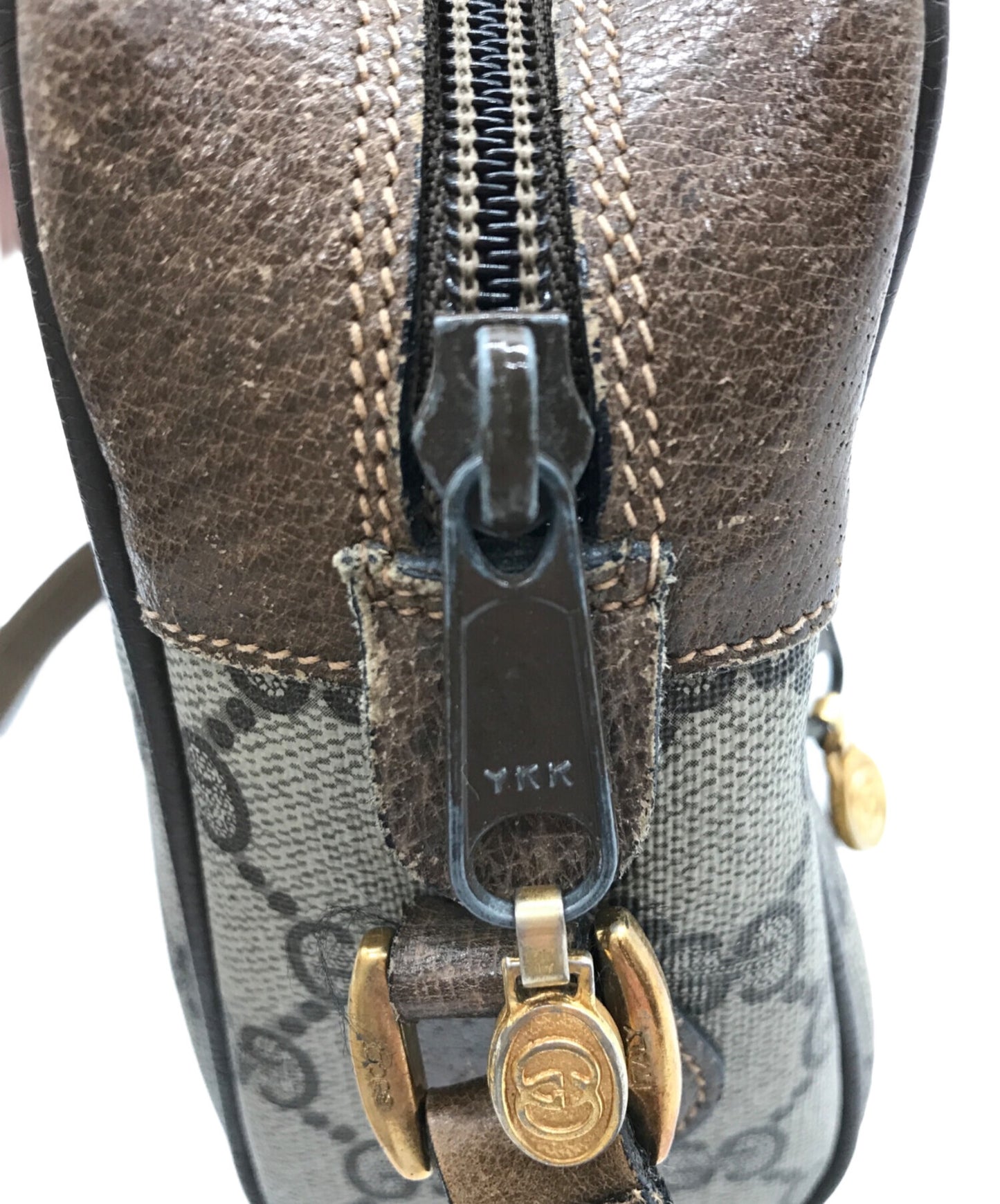 [Pre-owned] GUCCI Sherry Line Shoulder Bag