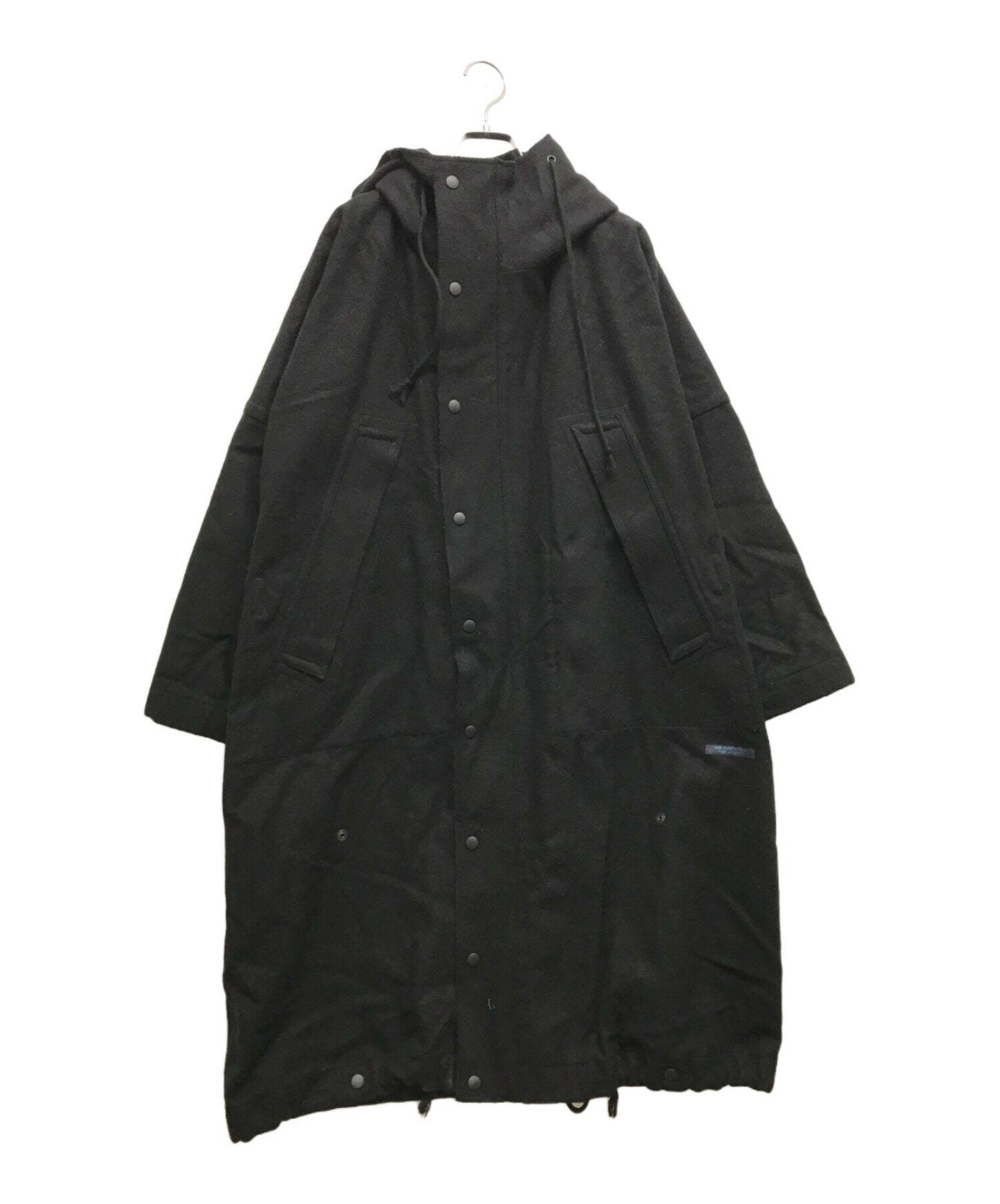 [Pre-owned] REGULATION Yohji Yamamoto Lamb Leather Switched Mod Coat FL-C51-021