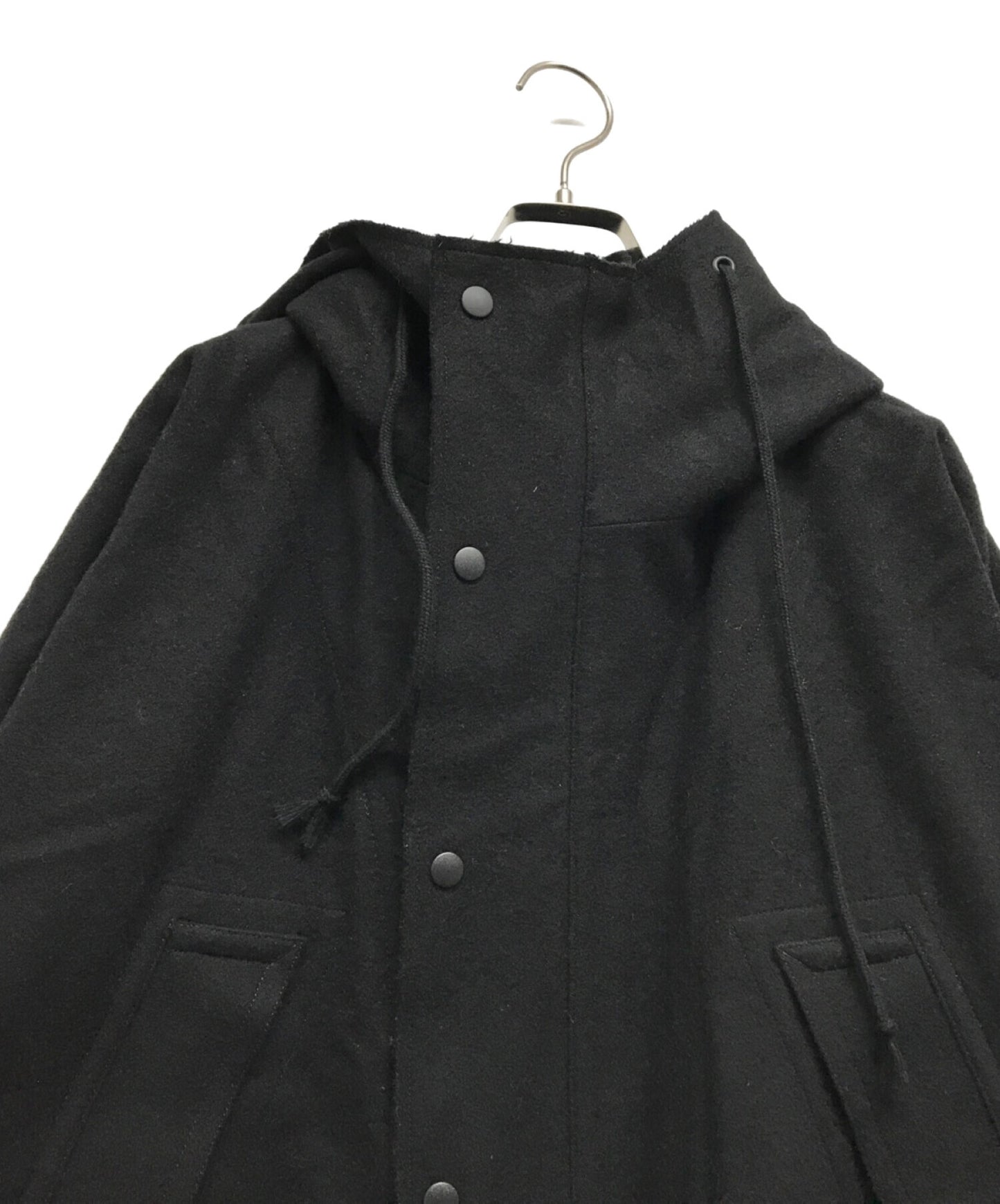 [Pre-owned] REGULATION Yohji Yamamoto Lamb Leather Switched Mod Coat FL-C51-021