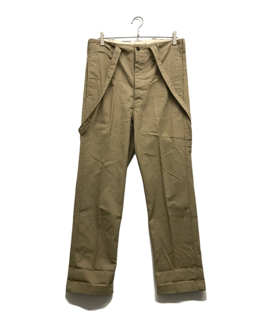 [Pre-owned] VISVIM CAMUS BRACES PANTS WD