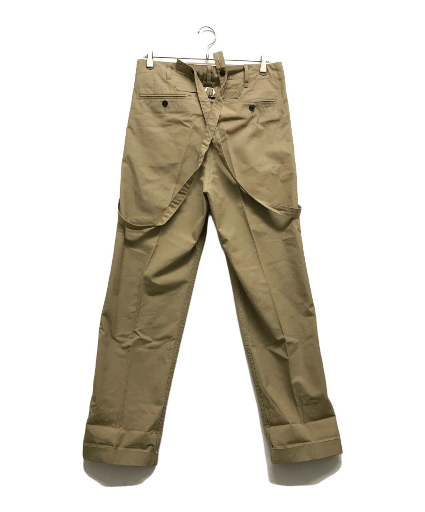 [Pre-owned] VISVIM CAMUS BRACES PANTS WD