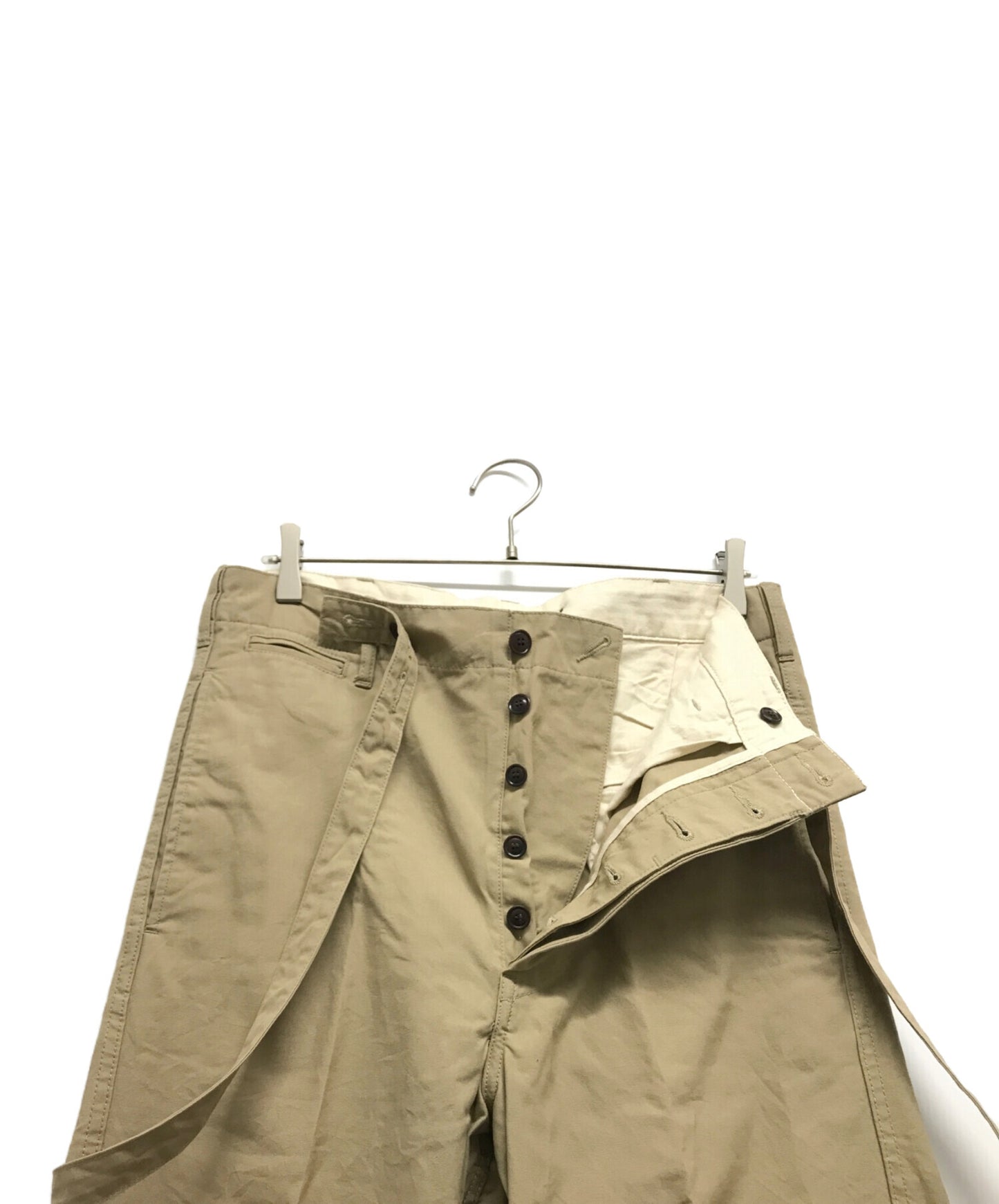 [Pre-owned] VISVIM CAMUS BRACES PANTS WD