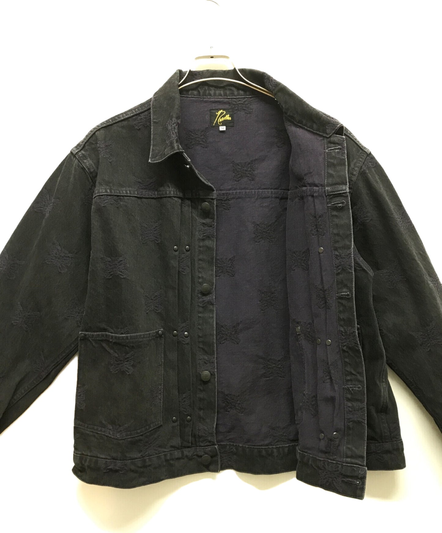 [Pre-owned] Needles M.W.Jean Jacket MR208.