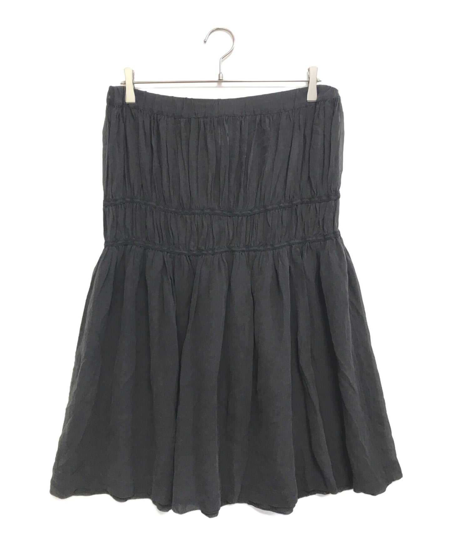 [Pre-owned] COMME des GARCONS COMME des GARCONS sheer skirt