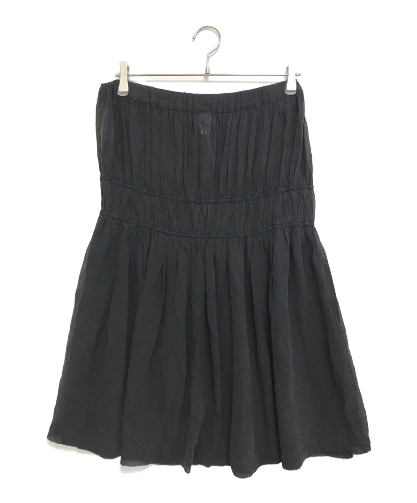 [Pre-owned] COMME des GARCONS COMME des GARCONS sheer skirt