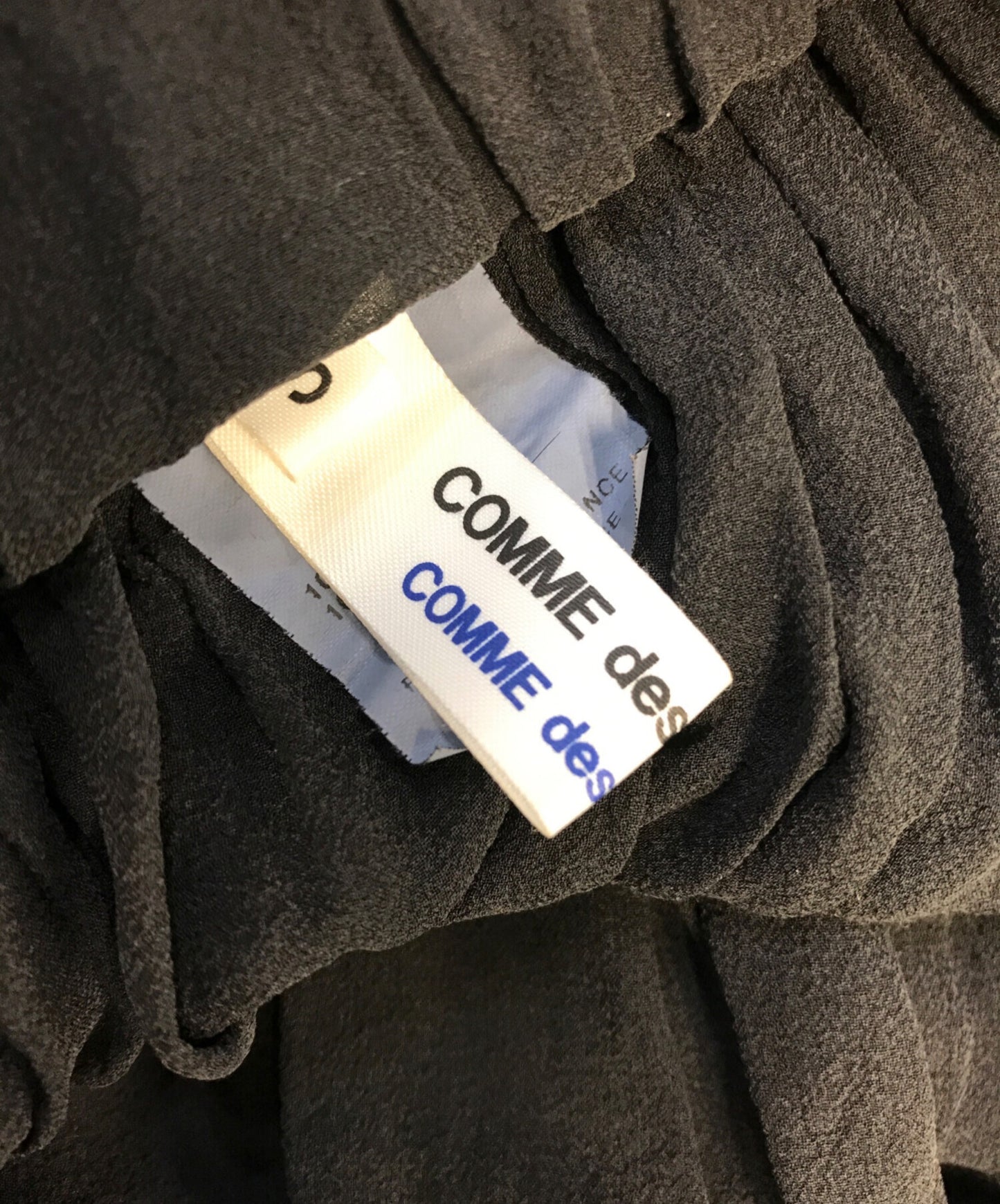 [Pre-owned] COMME des GARCONS COMME des GARCONS sheer skirt