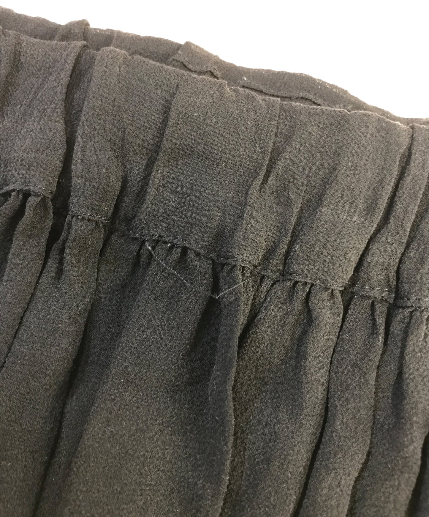 [Pre-owned] COMME des GARCONS COMME des GARCONS sheer skirt