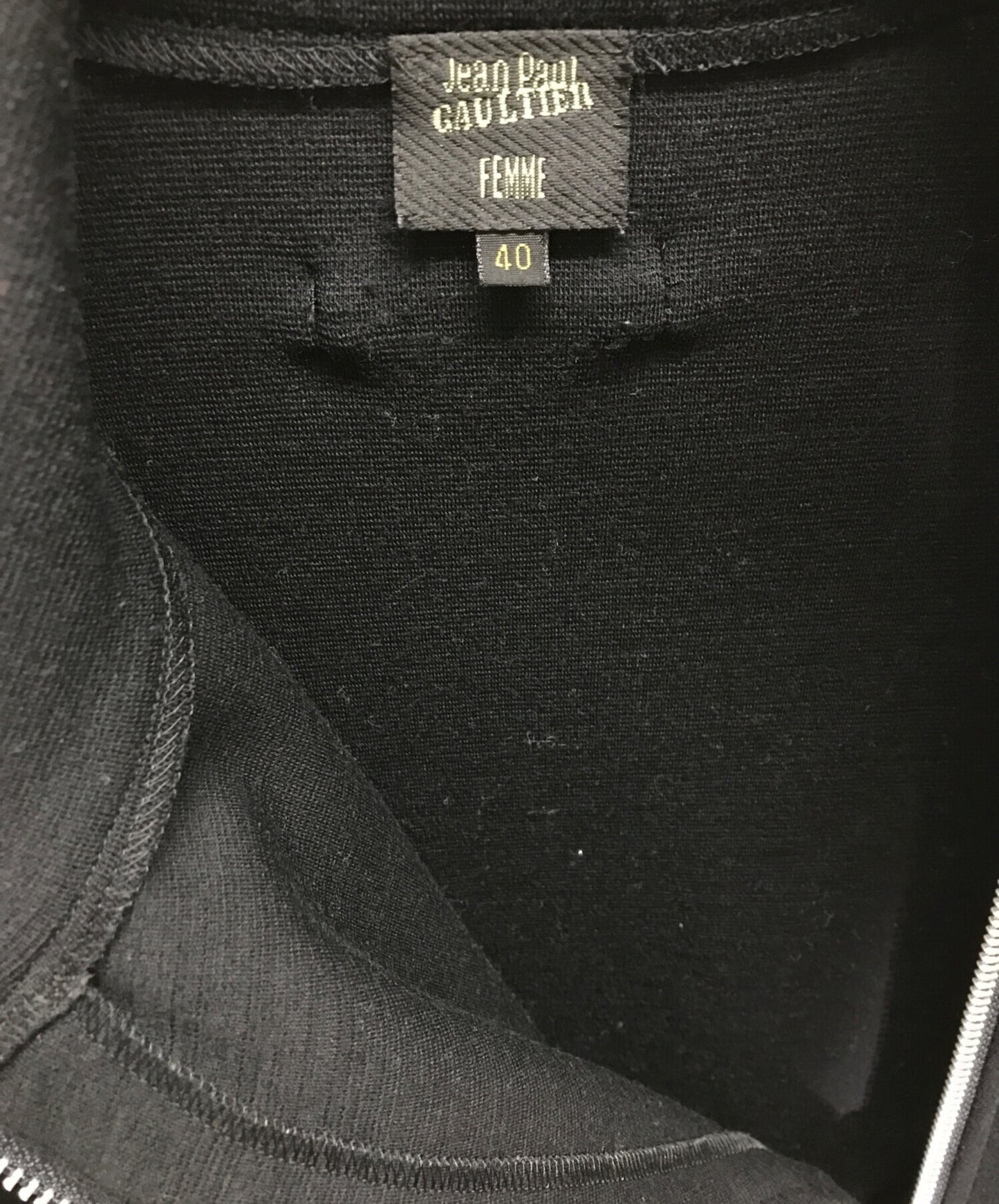 [Pre-owned] Jean Paul GAULTIER zipped cut and sewn