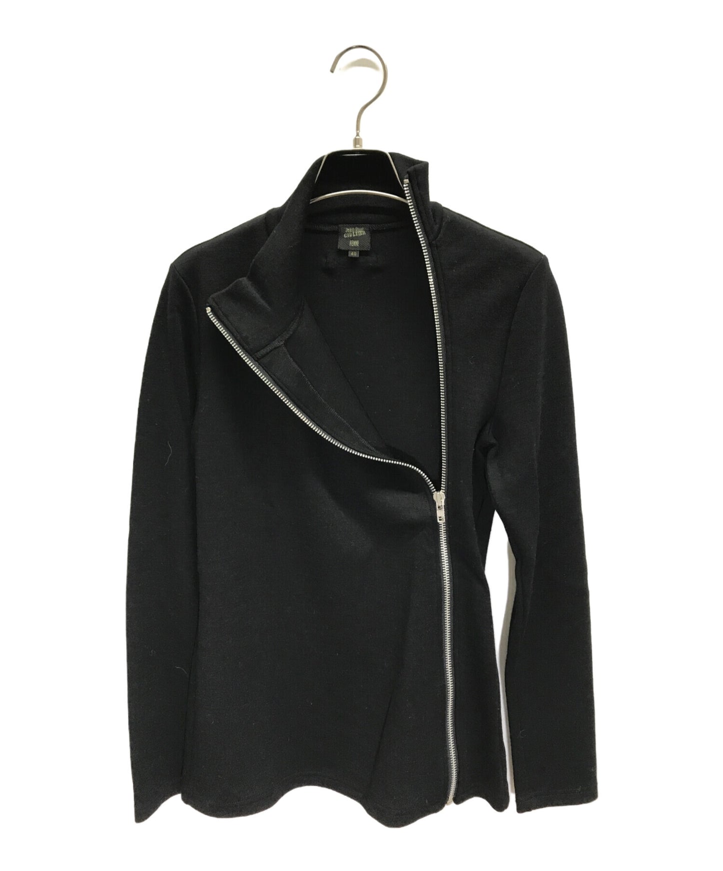[Pre-owned] Jean Paul GAULTIER zipped cut and sewn