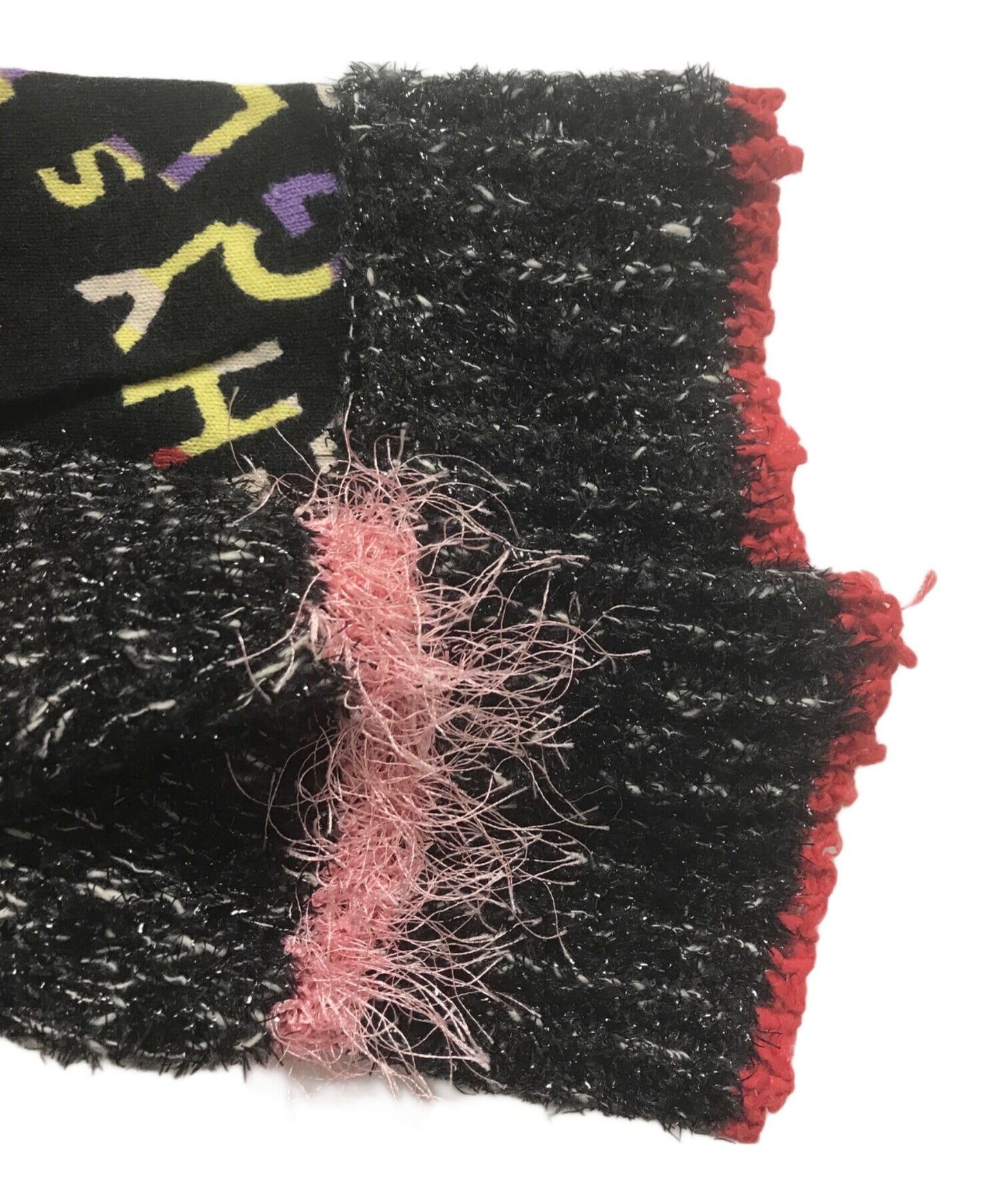 [Pre-owned] Hysteric Glamour Cardigan with a full pattern switching between different materials 0151ND05