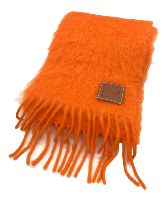 [Pre-owned] LOEWE Mohair-blend scarf