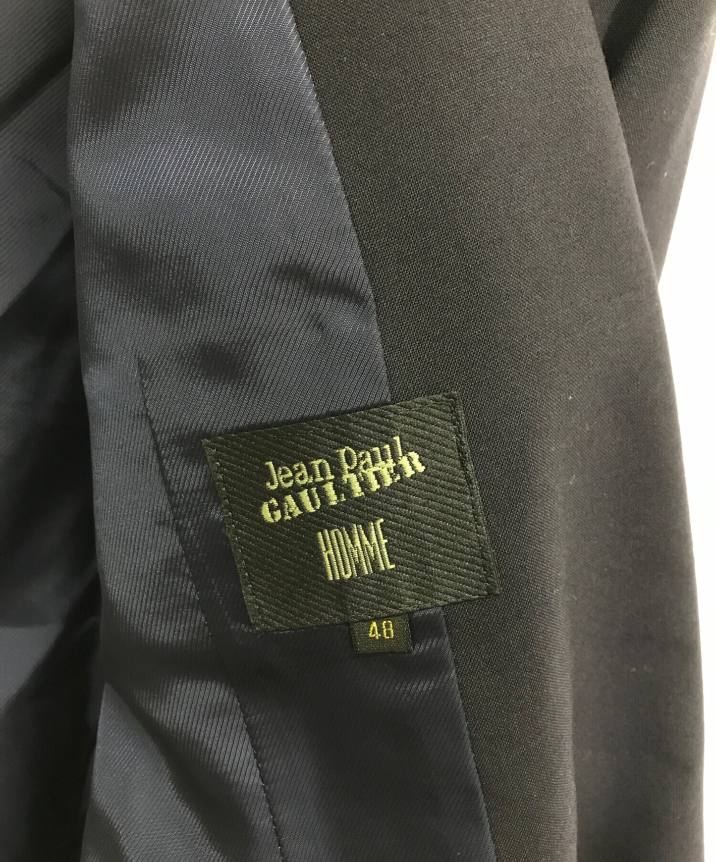 [Pre-owned] Jean Paul Gaultier homme double-suited suit