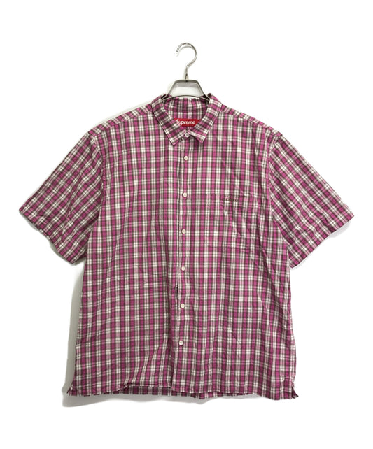[Pre-owned] SUPREME Mini checkered S/S