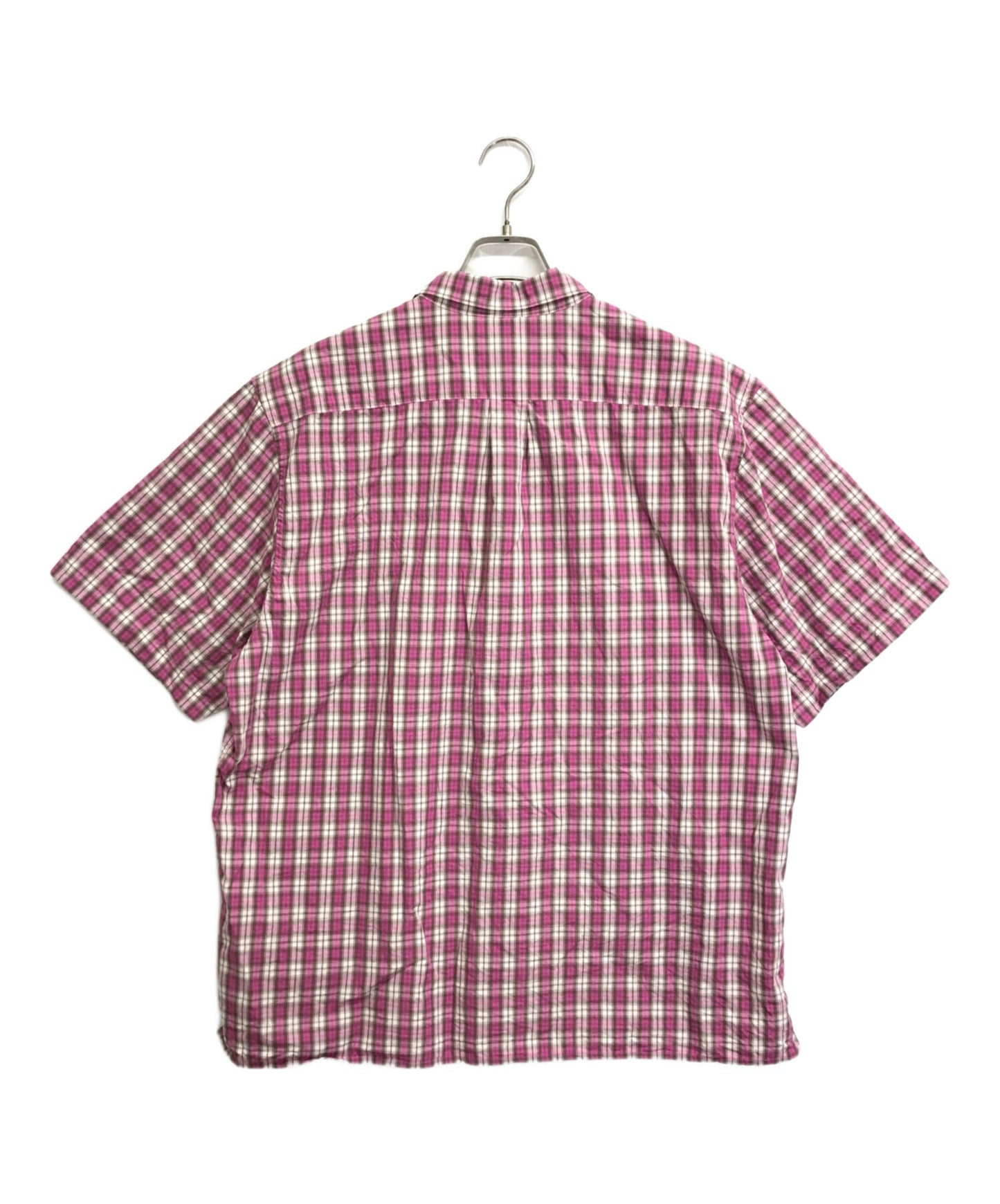 [Pre-owned] SUPREME Mini checkered S/S