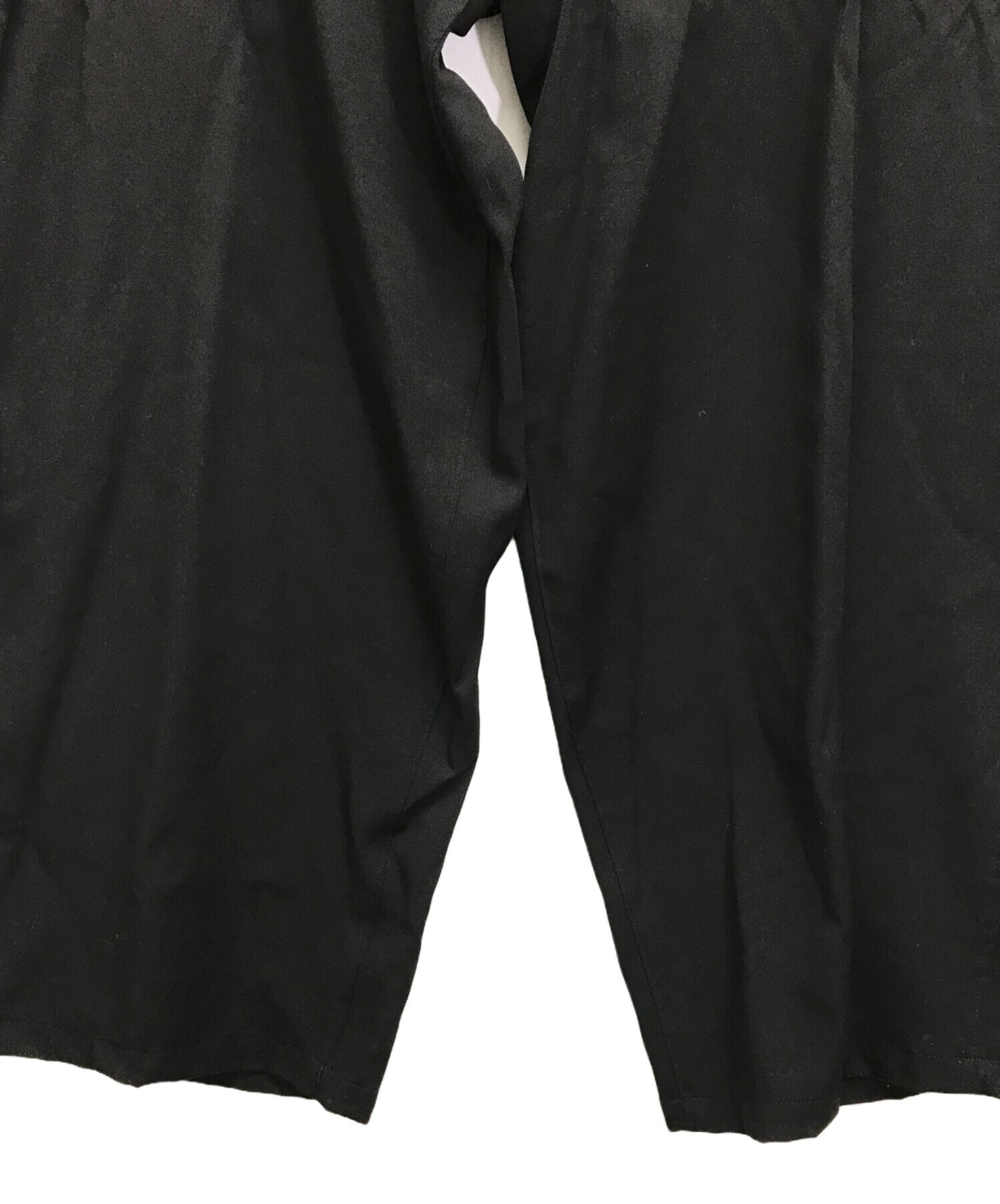 [Pre-owned] Yohji Yamamoto pour homme WOOL GABARDINE CLASSIC THICK STRING PANTS he-p13-100