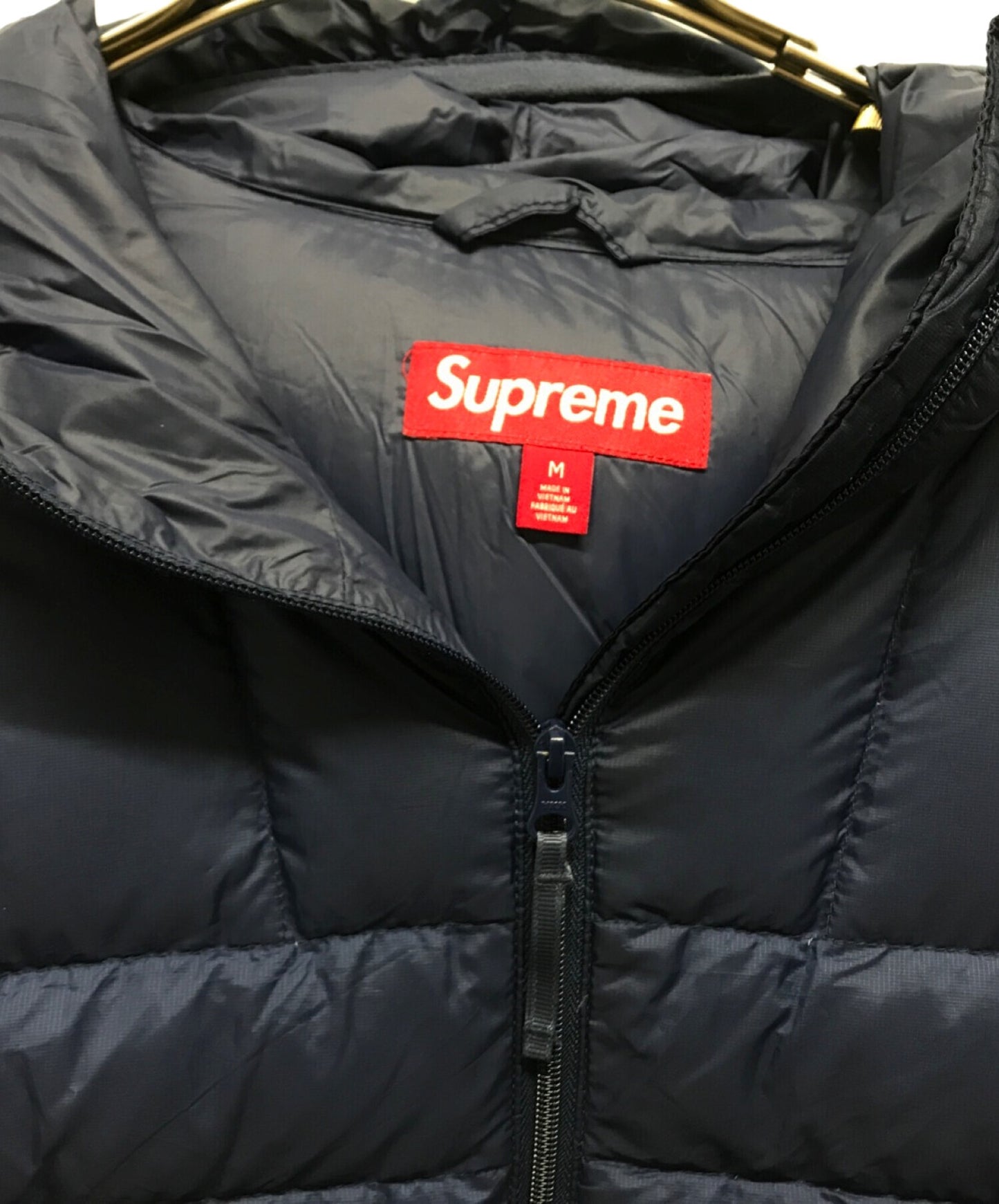 [Pre-owned] SUPREME Micro Down Pullover