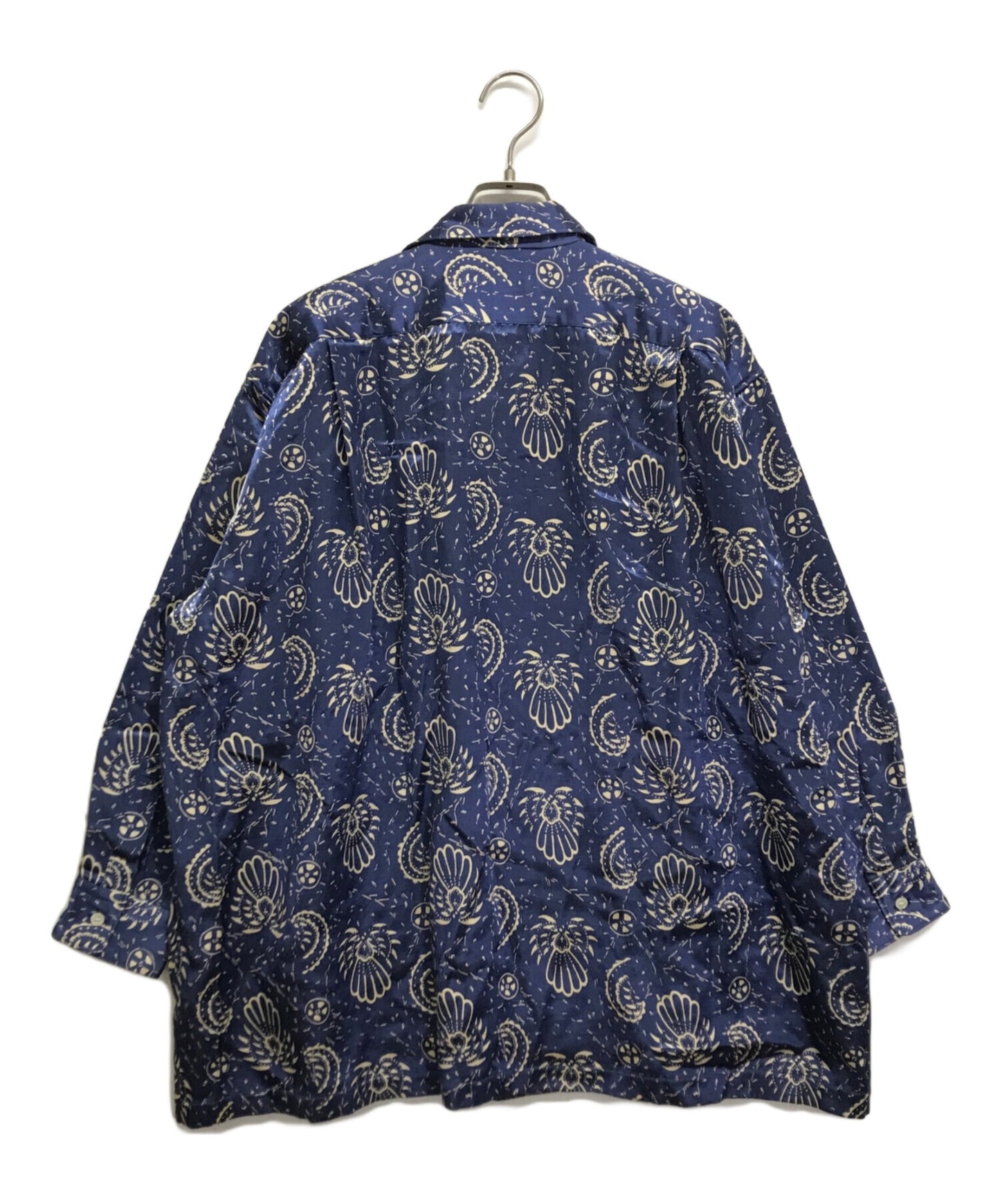 [Pre-owned] ROBE DE CHAMBRE COMME DES GARCONS Satin rayon shirt