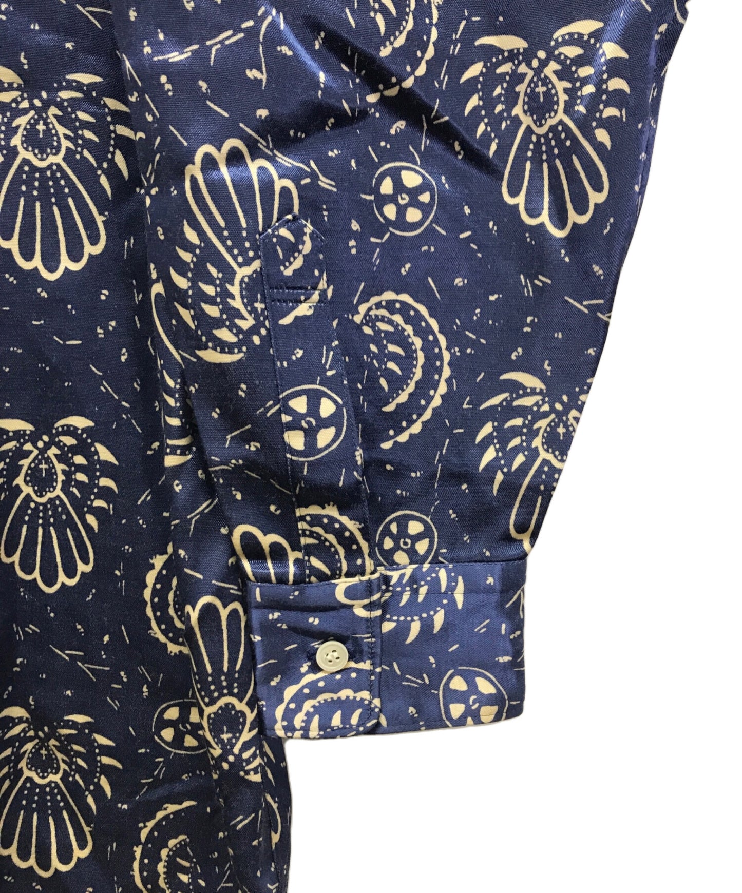 [Pre-owned] ROBE DE CHAMBRE COMME DES GARCONS Satin rayon shirt