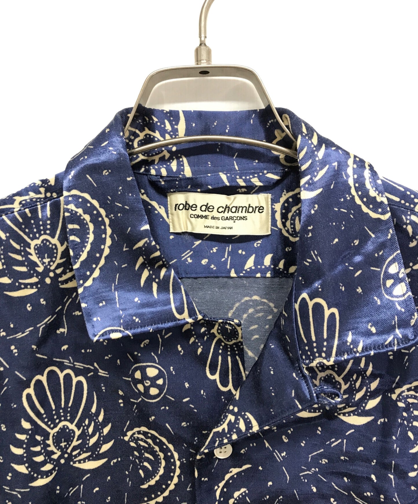 [Pre-owned] ROBE DE CHAMBRE COMME DES GARCONS Satin rayon shirt
