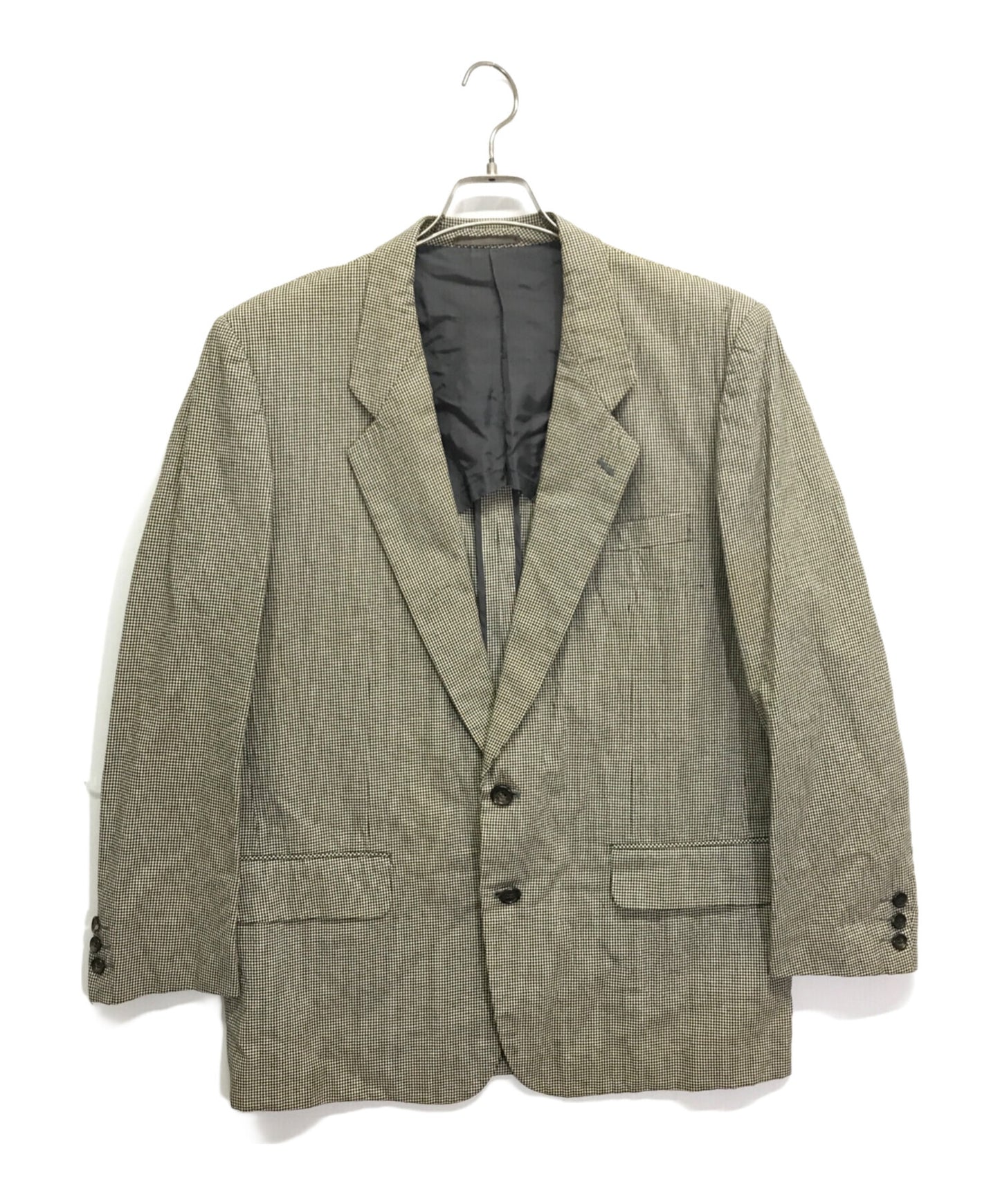 [Pre-owned] COMME des GARCONS Check Tailored Jacket HJ-02054 M