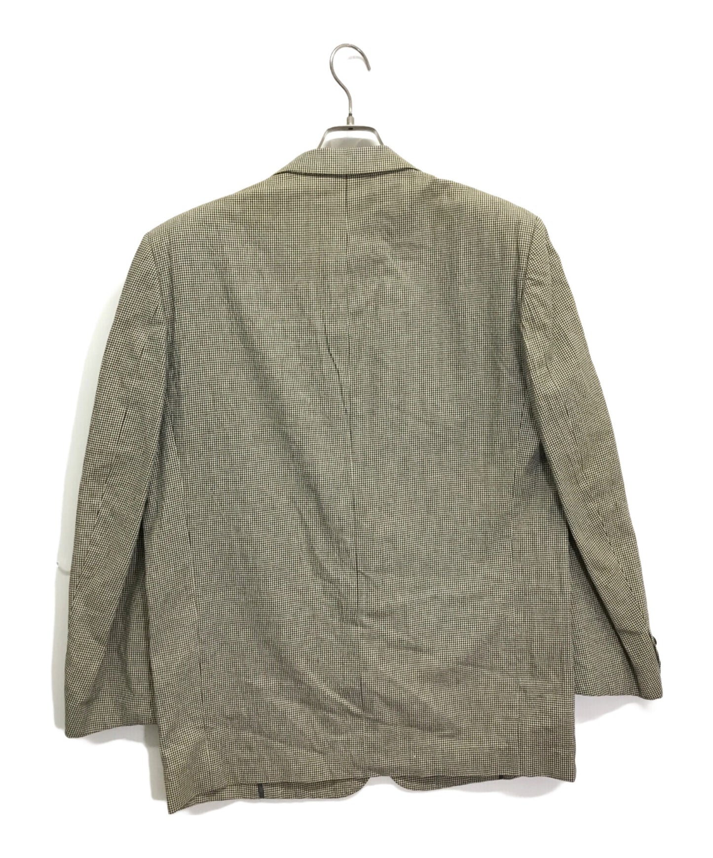 [Pre-owned] COMME des GARCONS Check Tailored Jacket HJ-02054 M