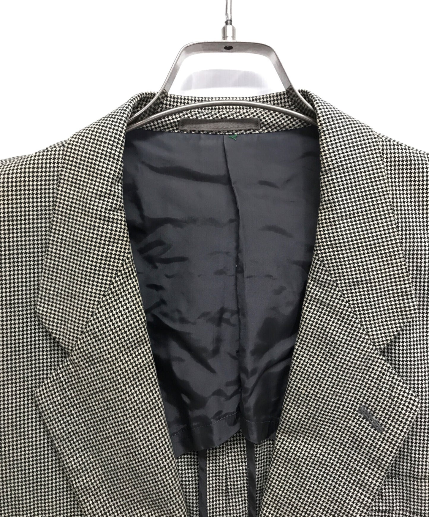 [Pre-owned] COMME des GARCONS Check Tailored Jacket HJ-02054 M