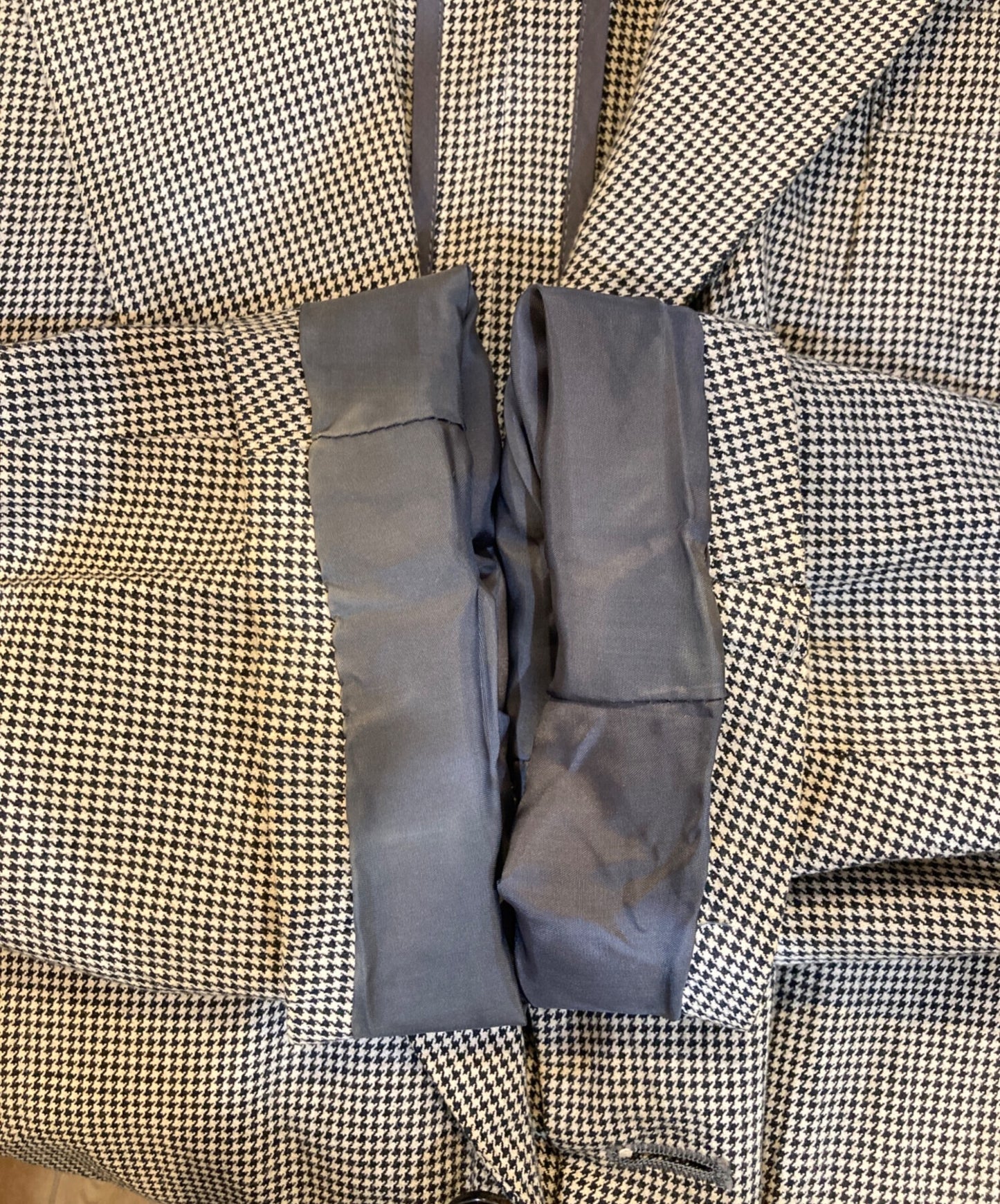 [Pre-owned] COMME des GARCONS Check Tailored Jacket HJ-02054 M
