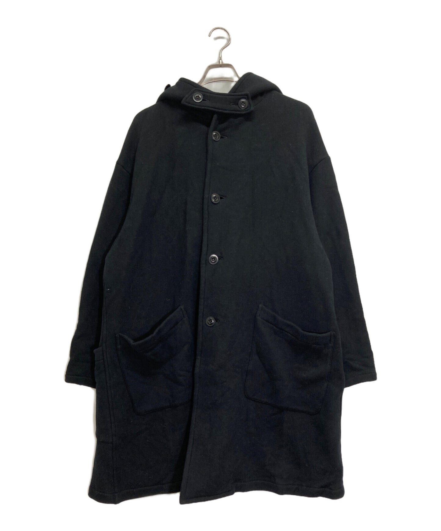 [Pre-owned] Y's Button Hooded Coat YR-T04-060