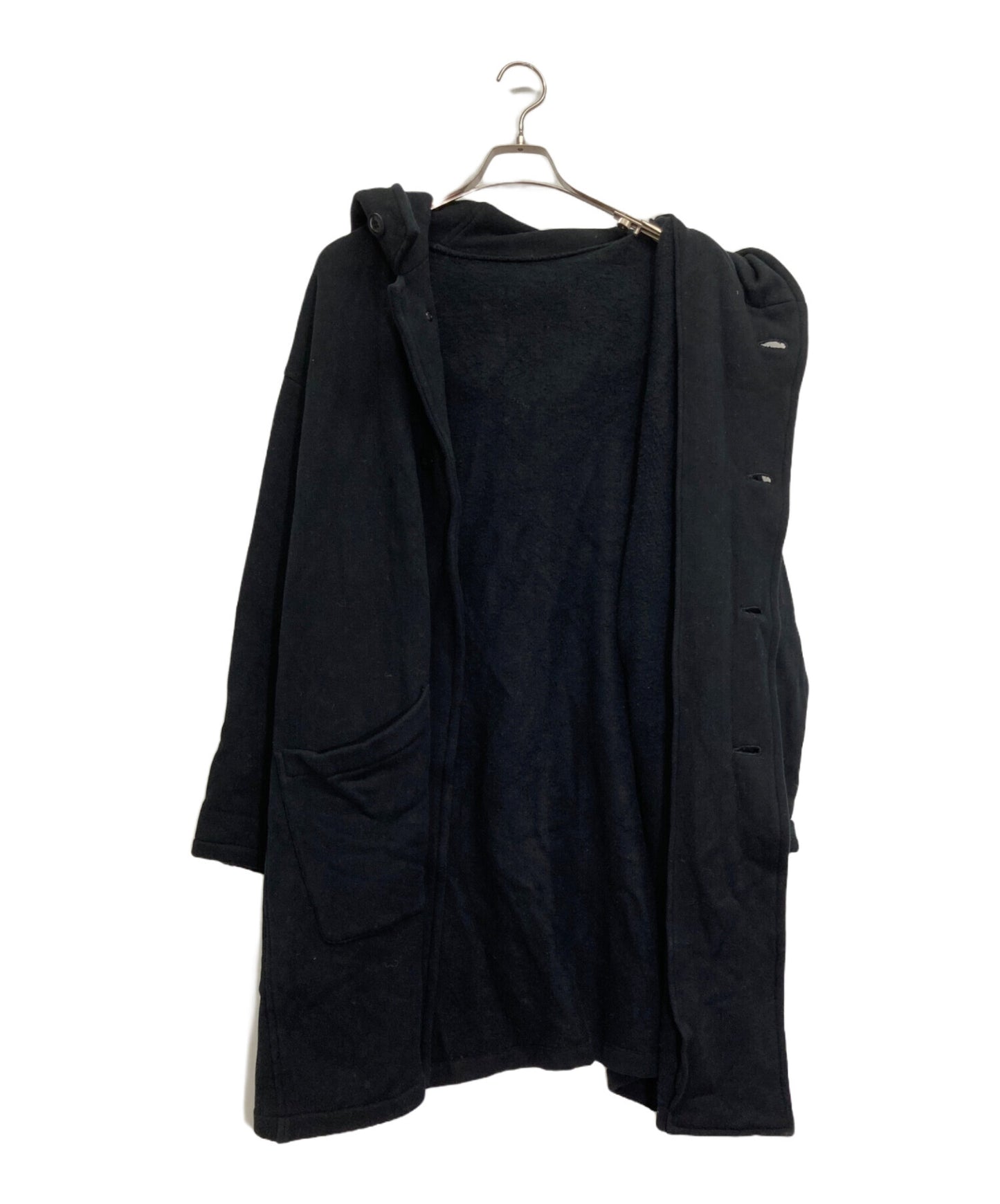 [Pre-owned] Y's Button Hooded Coat YR-T04-060