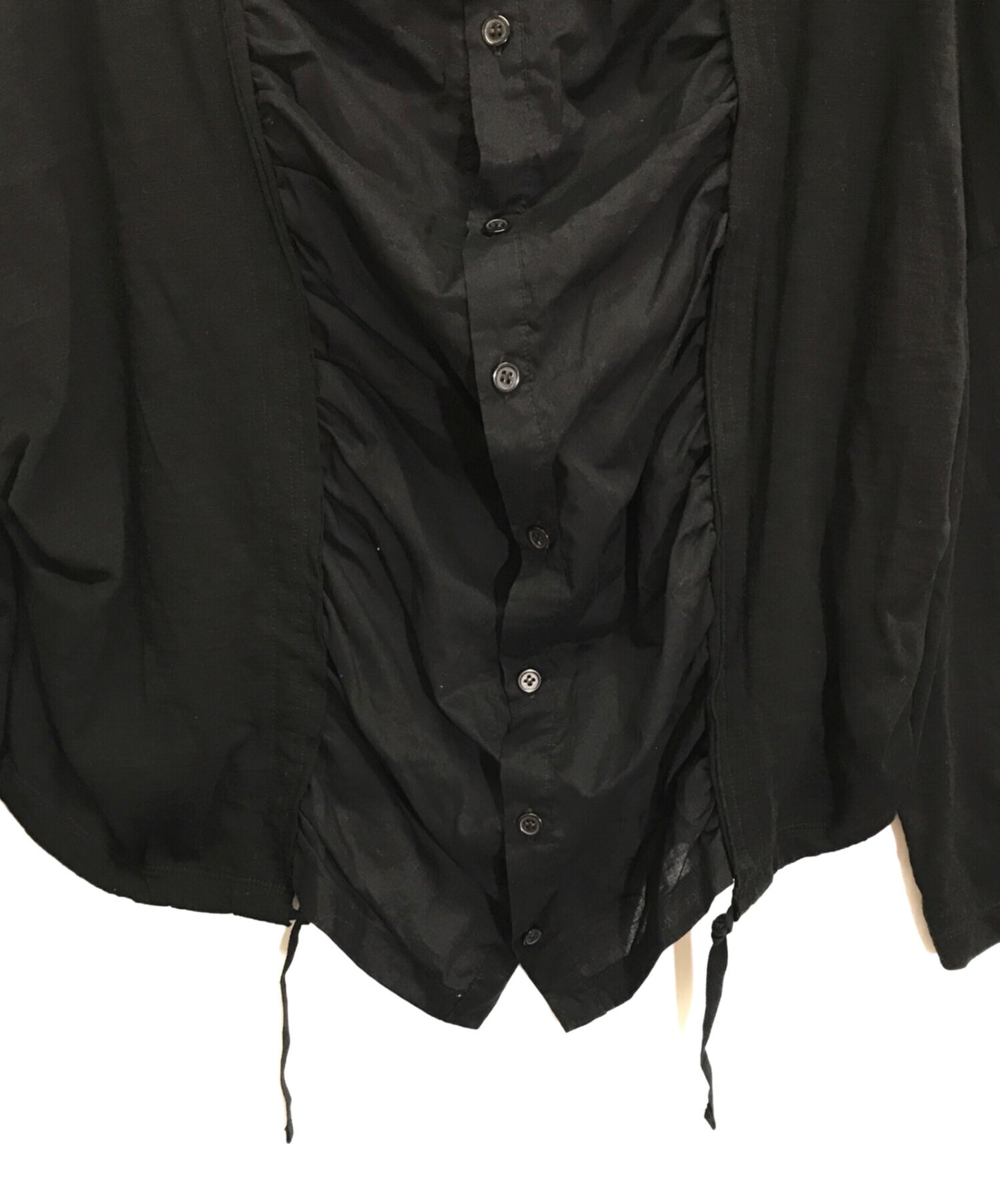 [Pre-owned] Y's misshapen shirt YH-T80-076