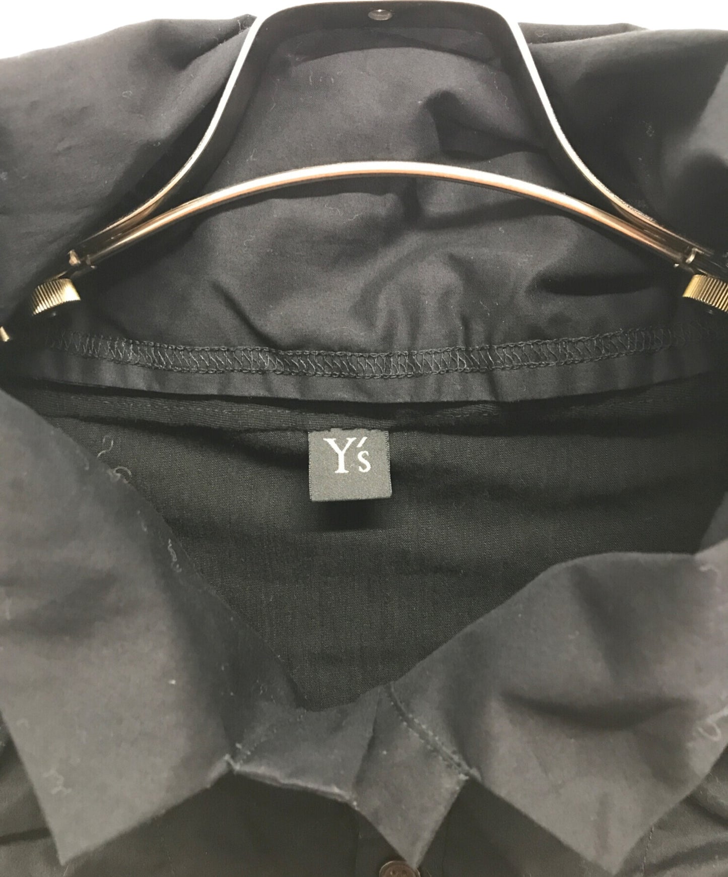 [Pre-owned] Y's misshapen shirt YH-T80-076