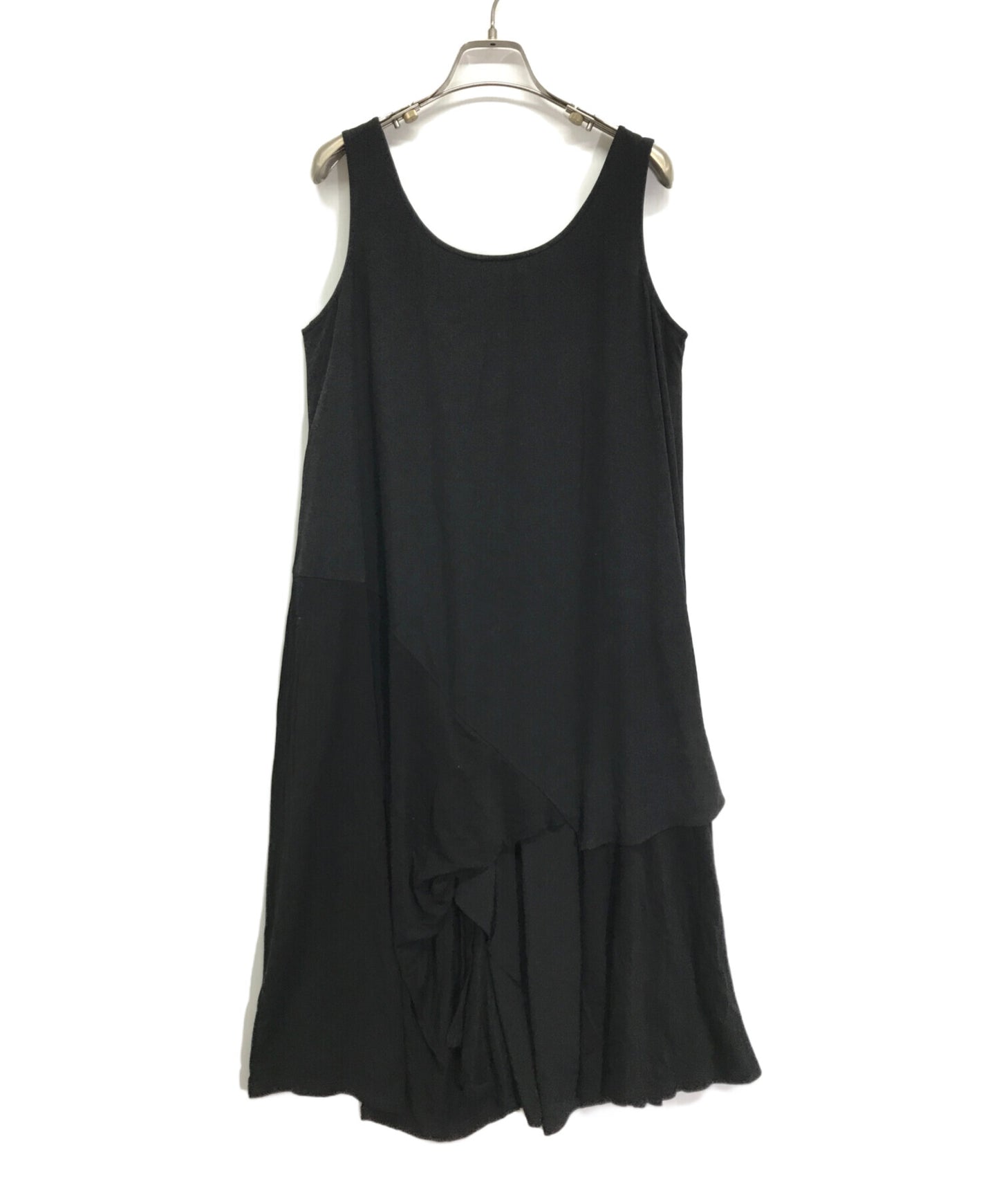 [Pre-owned] YOHJI YAMAMOTO Sleeveless Dress with Hem Switch FZ-D25-500