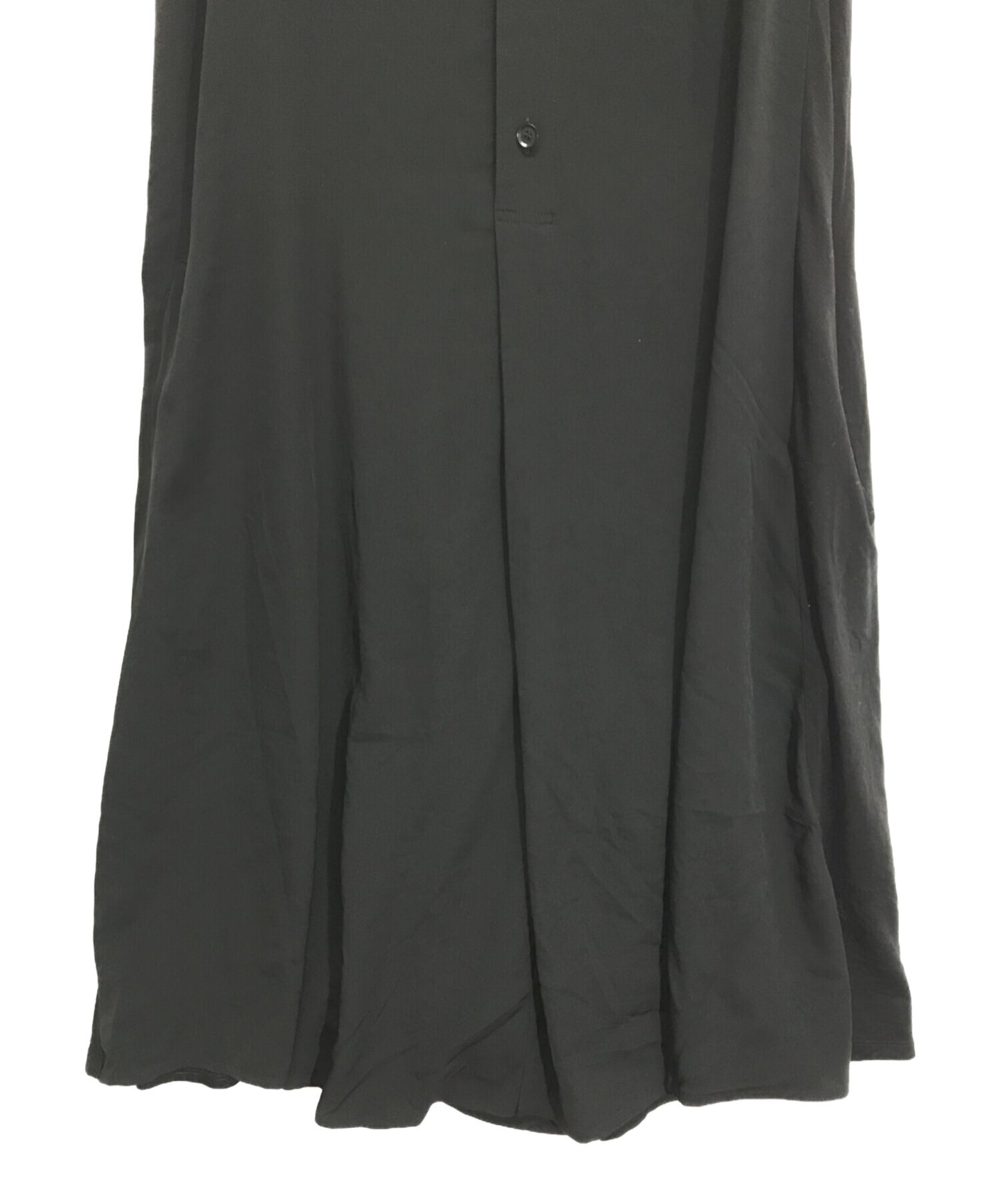 [Pre-owned] YOHJI YAMAMOTO Sleeveless Dress with Hem Switch FZ-D25-500