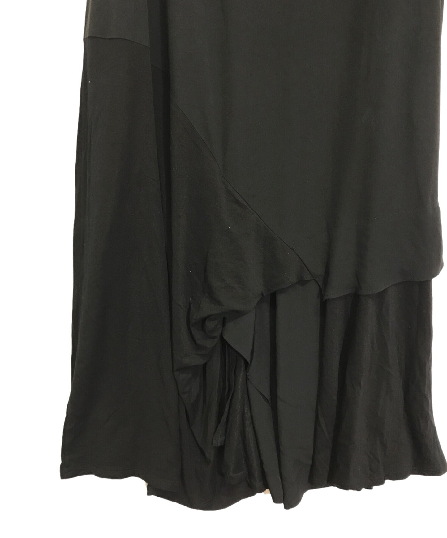 [Pre-owned] YOHJI YAMAMOTO Sleeveless Dress with Hem Switch FZ-D25-500