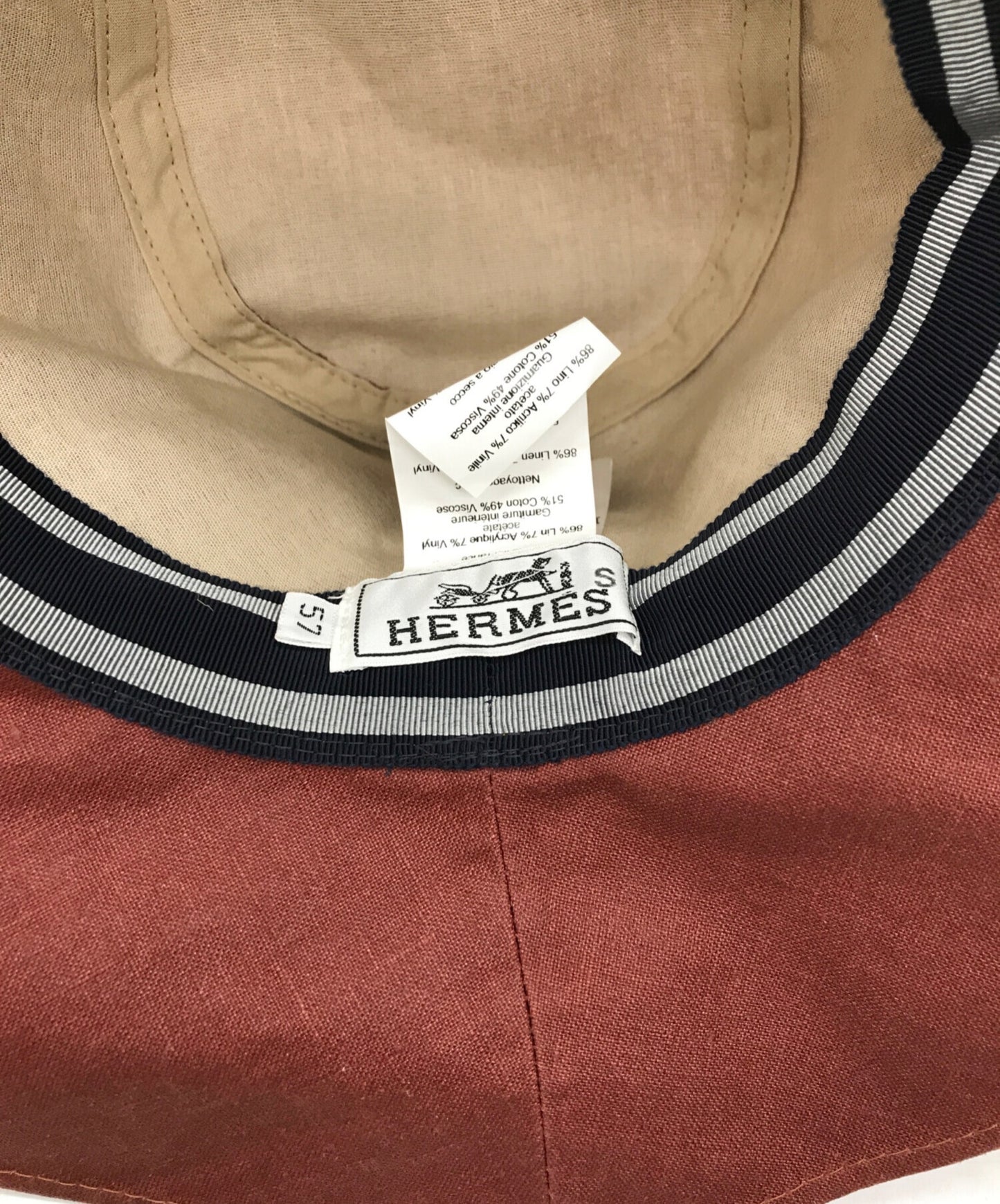 [Pre-owned] HERMES Serie Hat