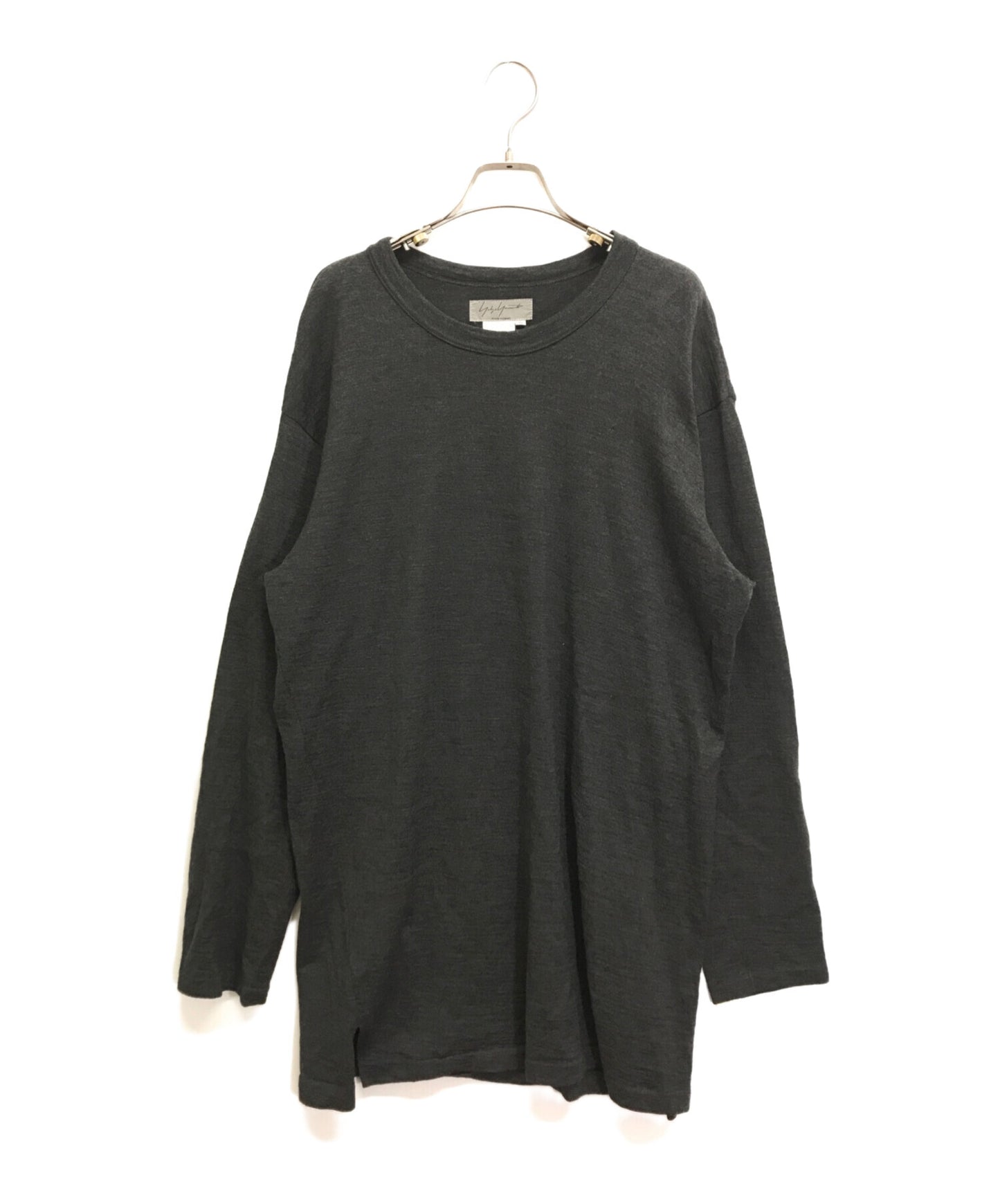 [Pre-owned] Yohji Yamamoto pour homme long knit HY-T31-975