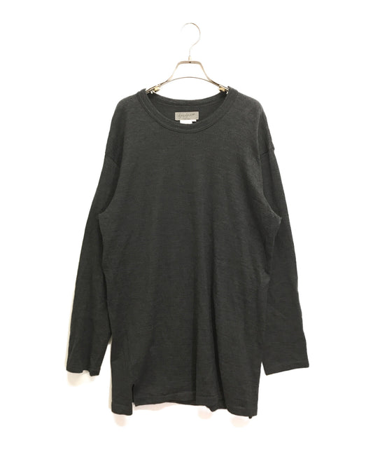 [Pre-owned] Yohji Yamamoto pour homme long knit HY-T31-975