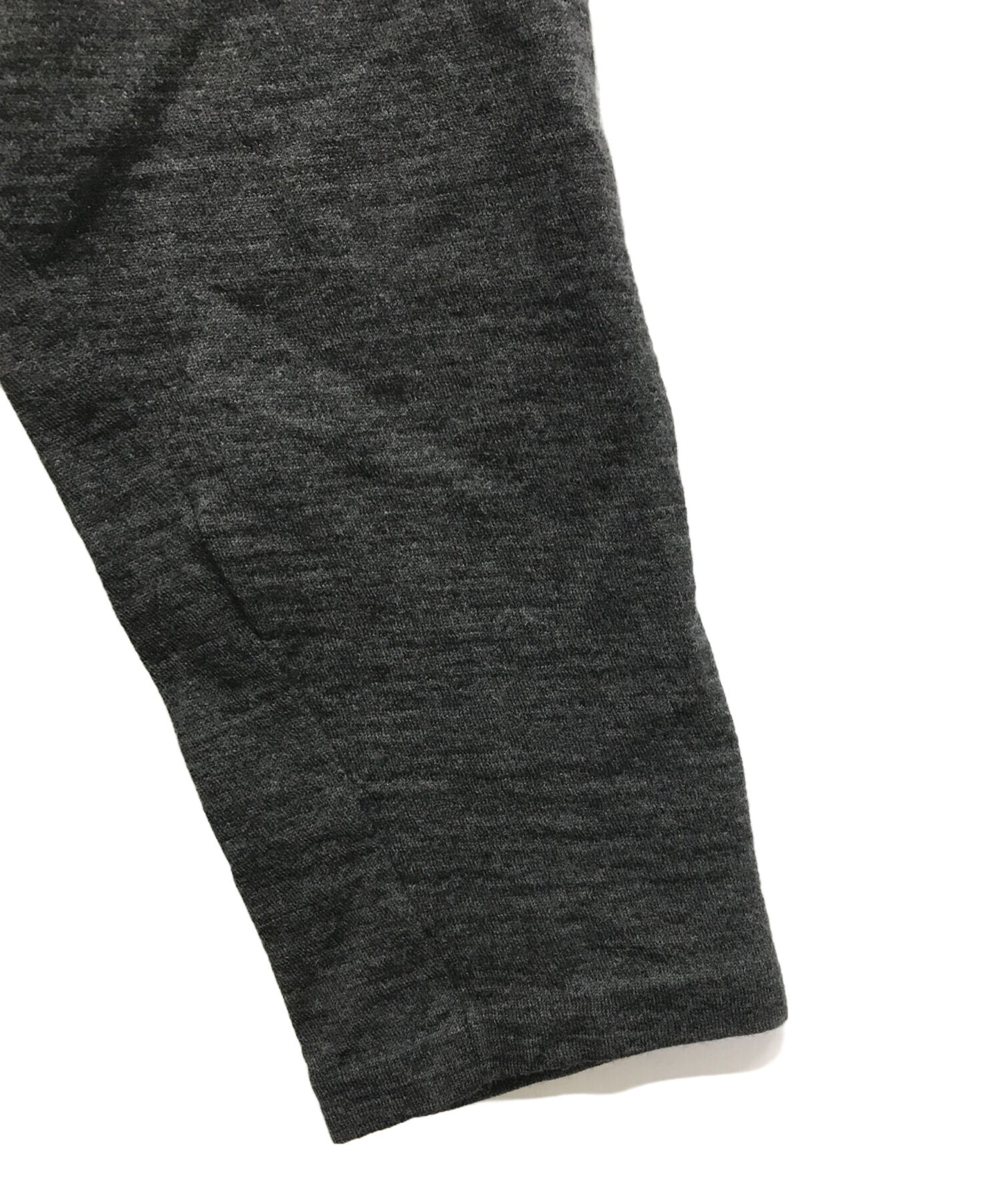 [Pre-owned] Yohji Yamamoto pour homme long knit HY-T31-975